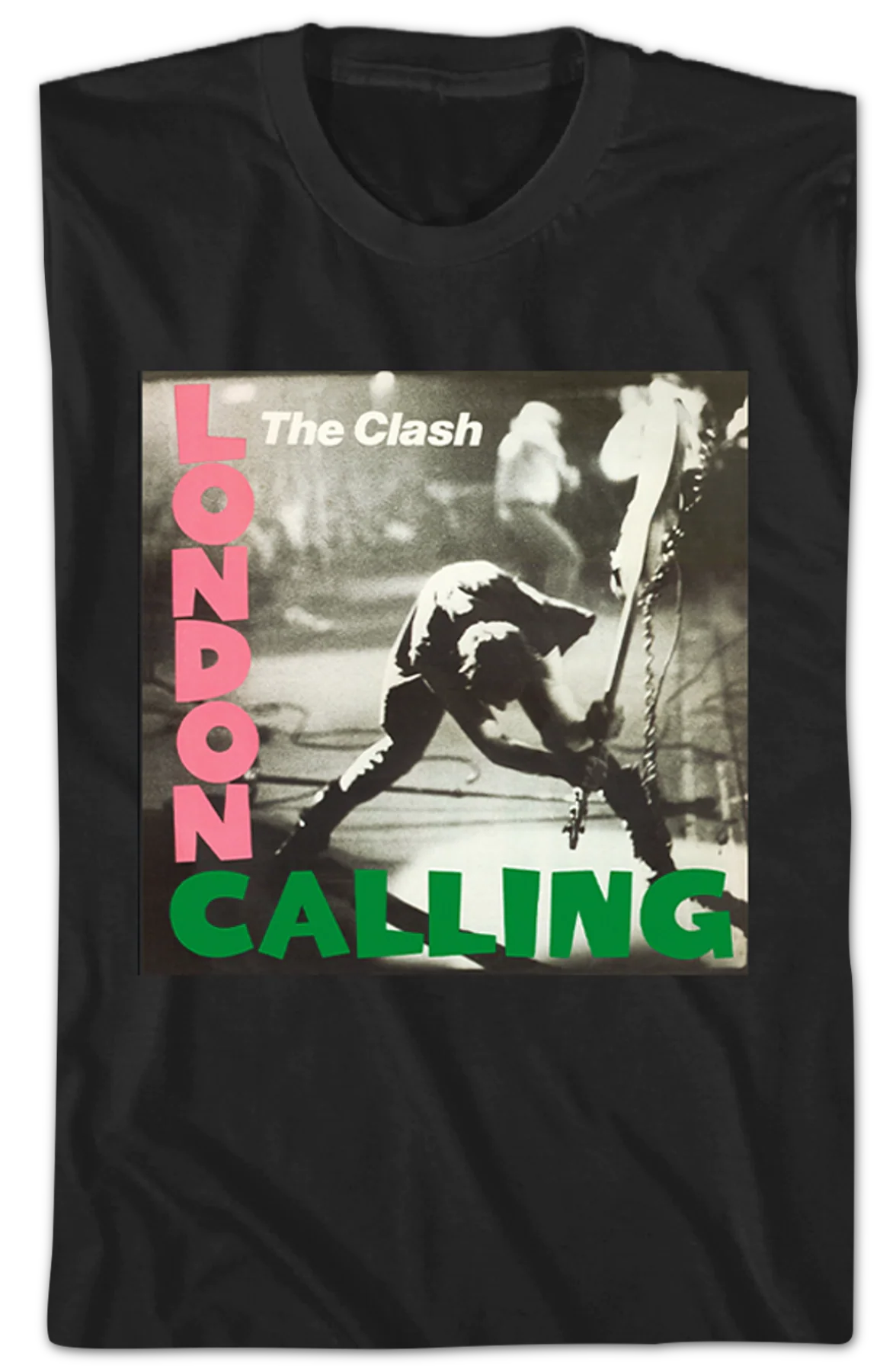 London Calling The Clash T-Shirt - Image 2