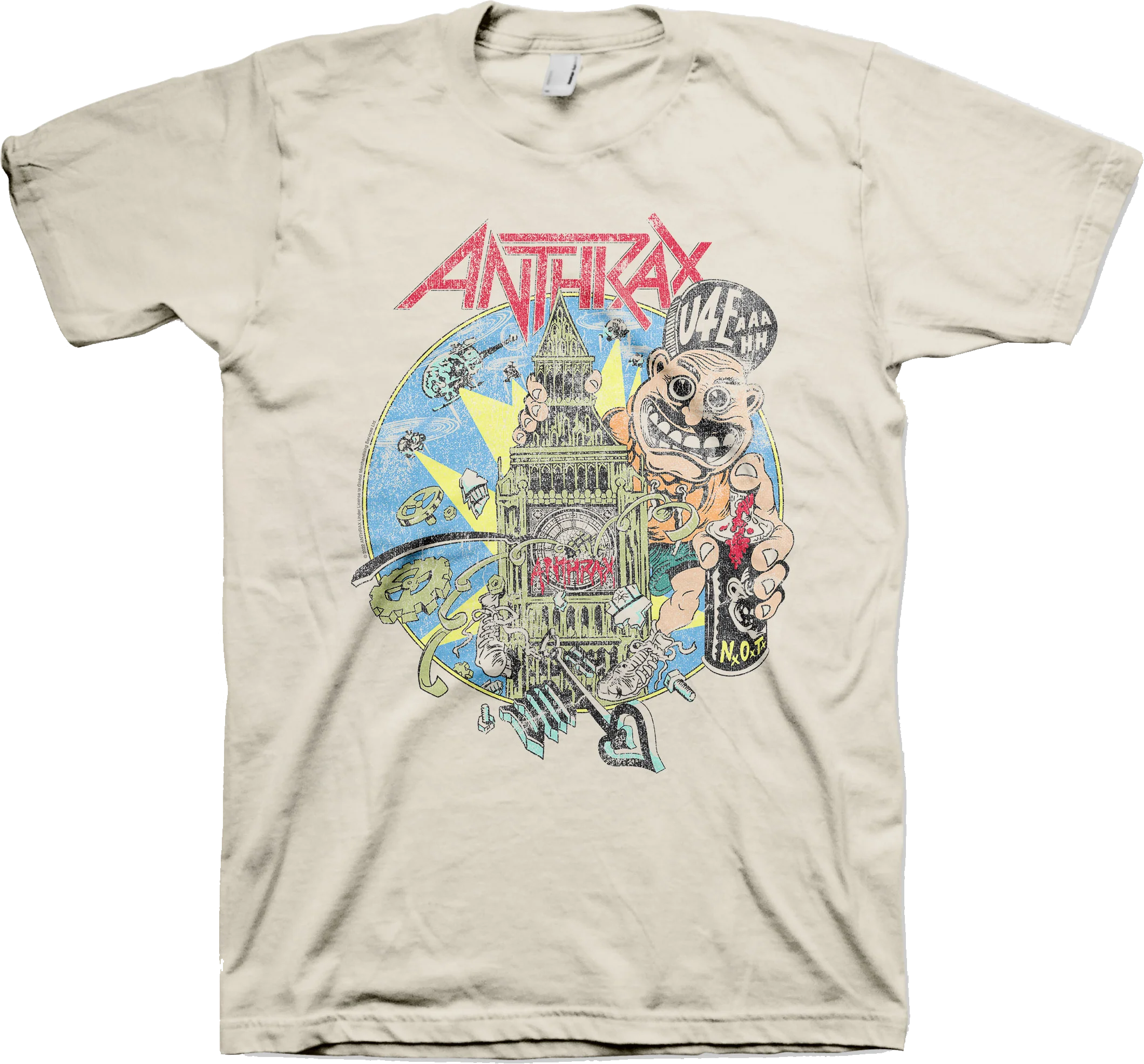 London Graffiti Anthrax T-Shirt