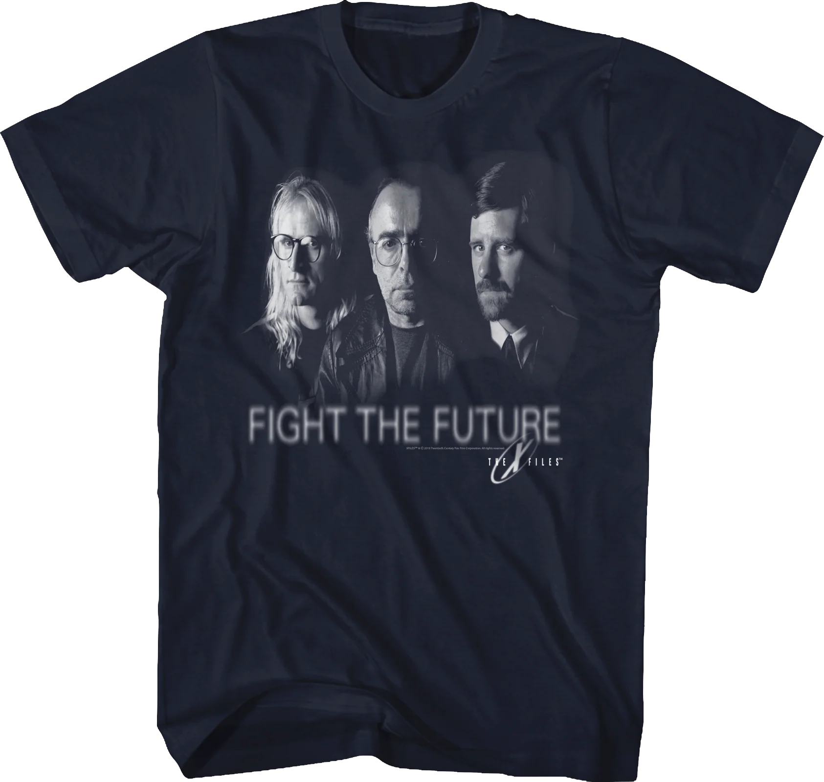 Lone Gunmen Fight The Future X-Files T-Shirt