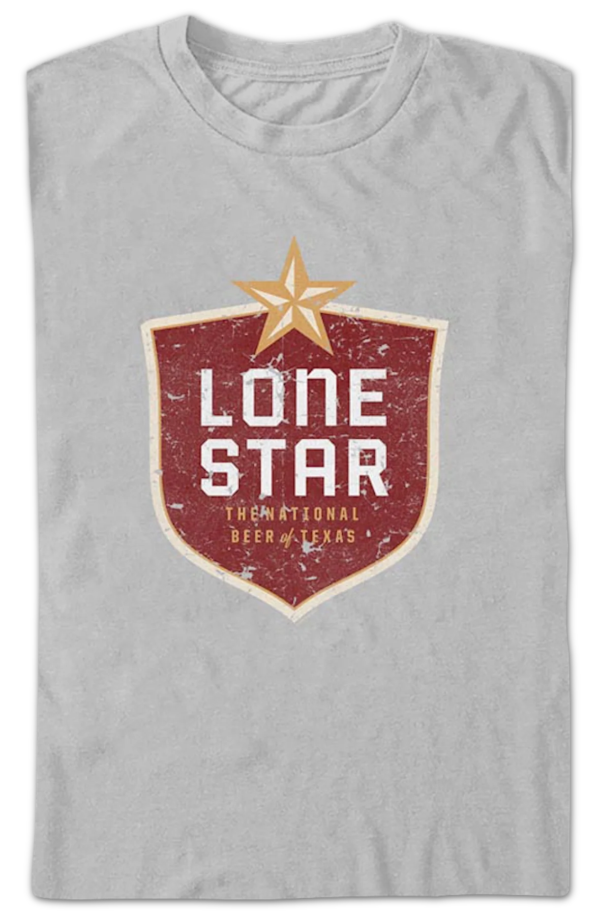 Lone Star Beer T-Shirt - Image 2