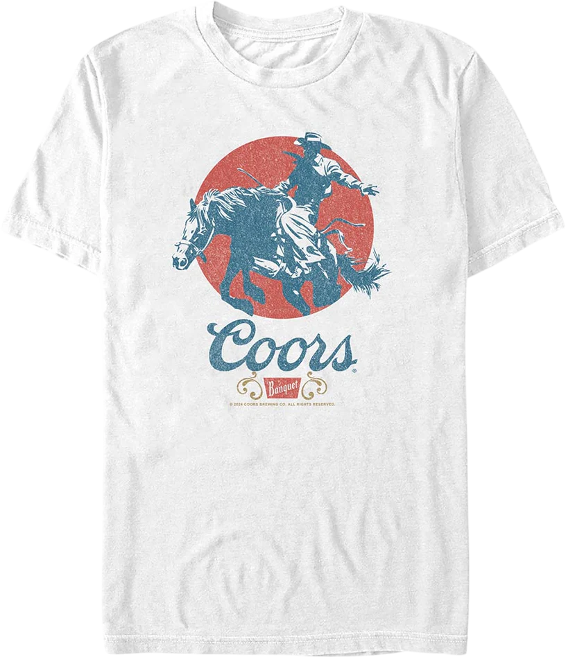 Longhorn Banquet Coors T-Shirt