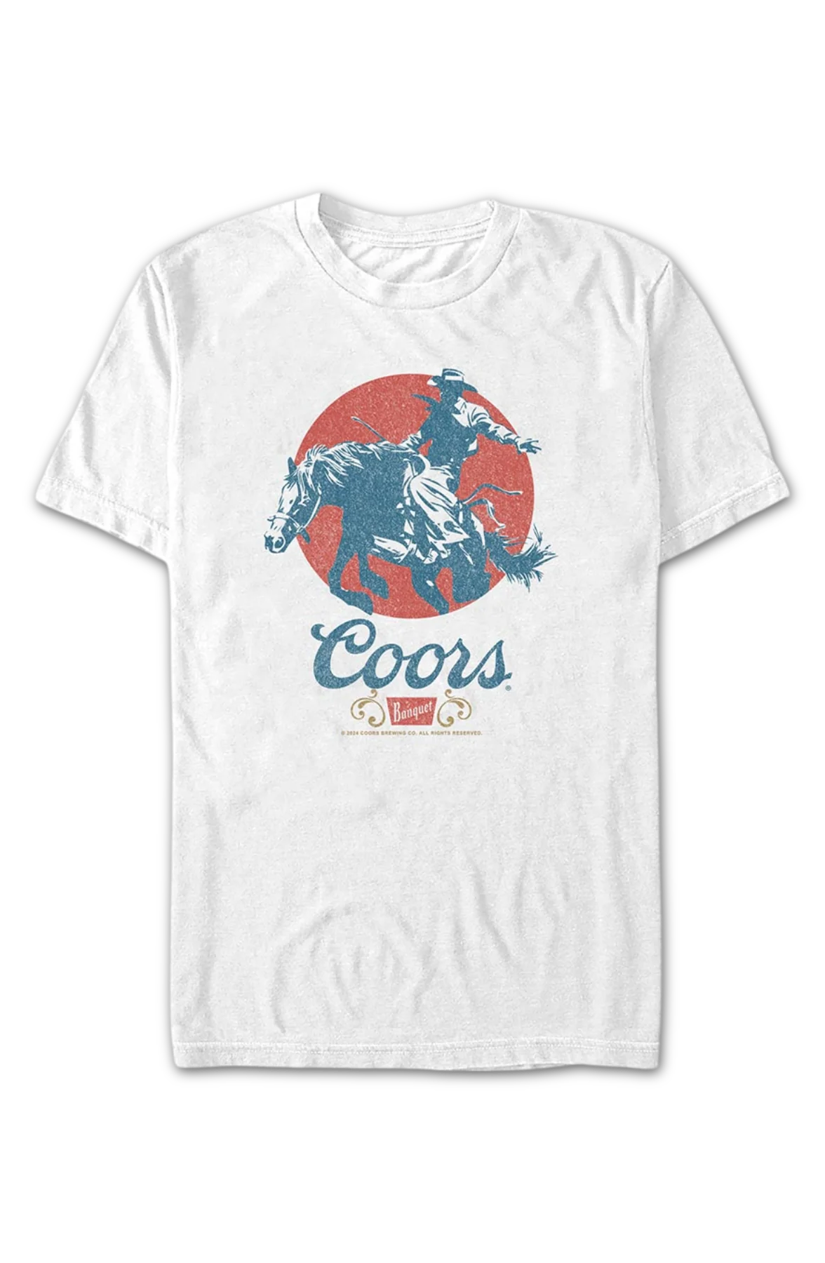 Longhorn Banquet Coors T-Shirt - Image 2