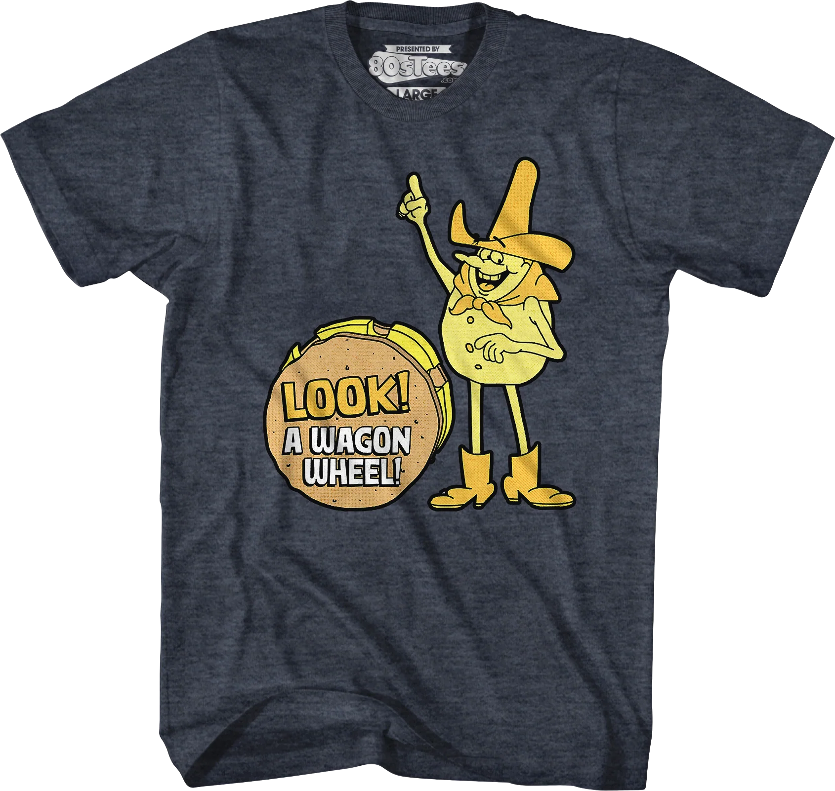 Look A Wagon Wheel Time For Timer T-Shirt - Image 3