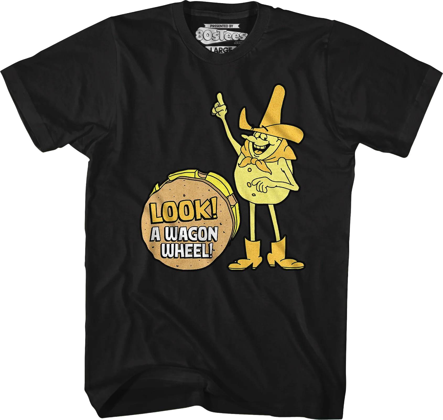 Look A Wagon Wheel Time For Timer T-Shirt - Image 4