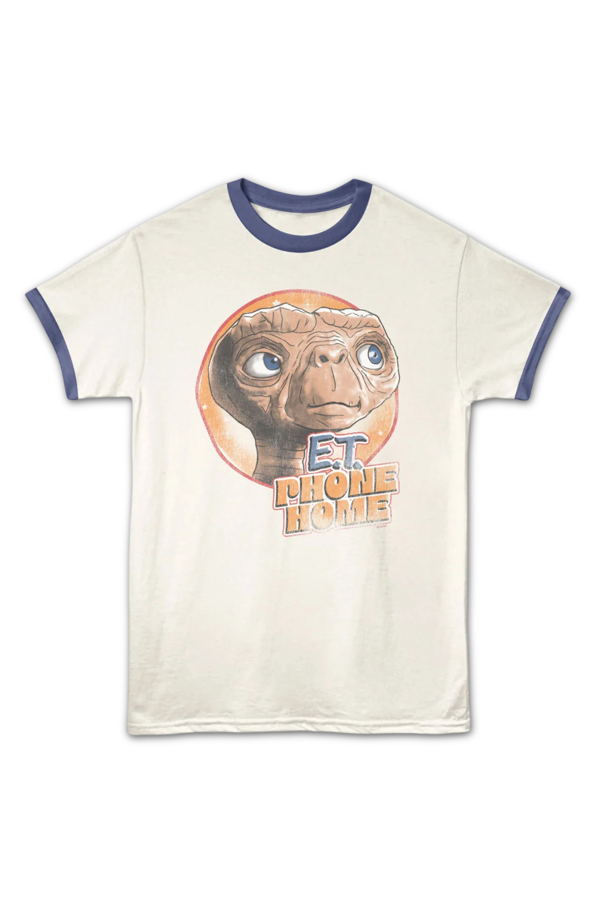 Look To The Stars E.T. The Extra-Terrestrial Ringer Shirt - Image 2