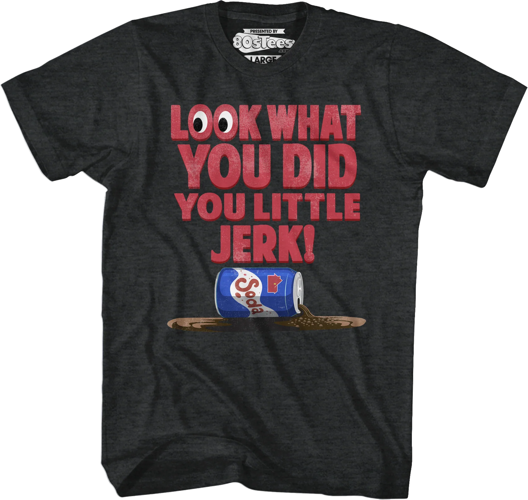 Look What You Did You Little Jerk Home Alone T-Shirt