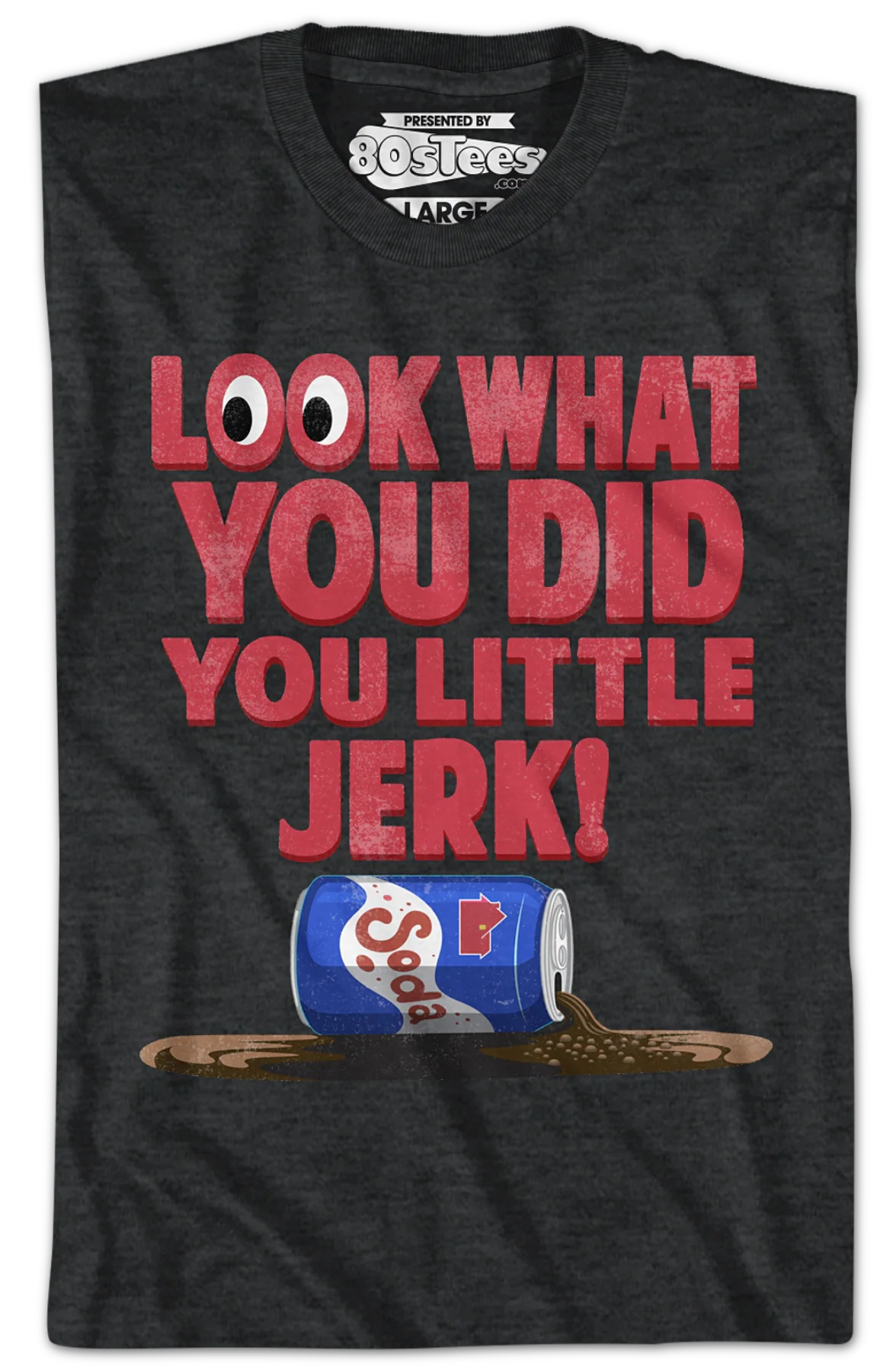 Look What You Did You Little Jerk Home Alone T-Shirt - Image 2