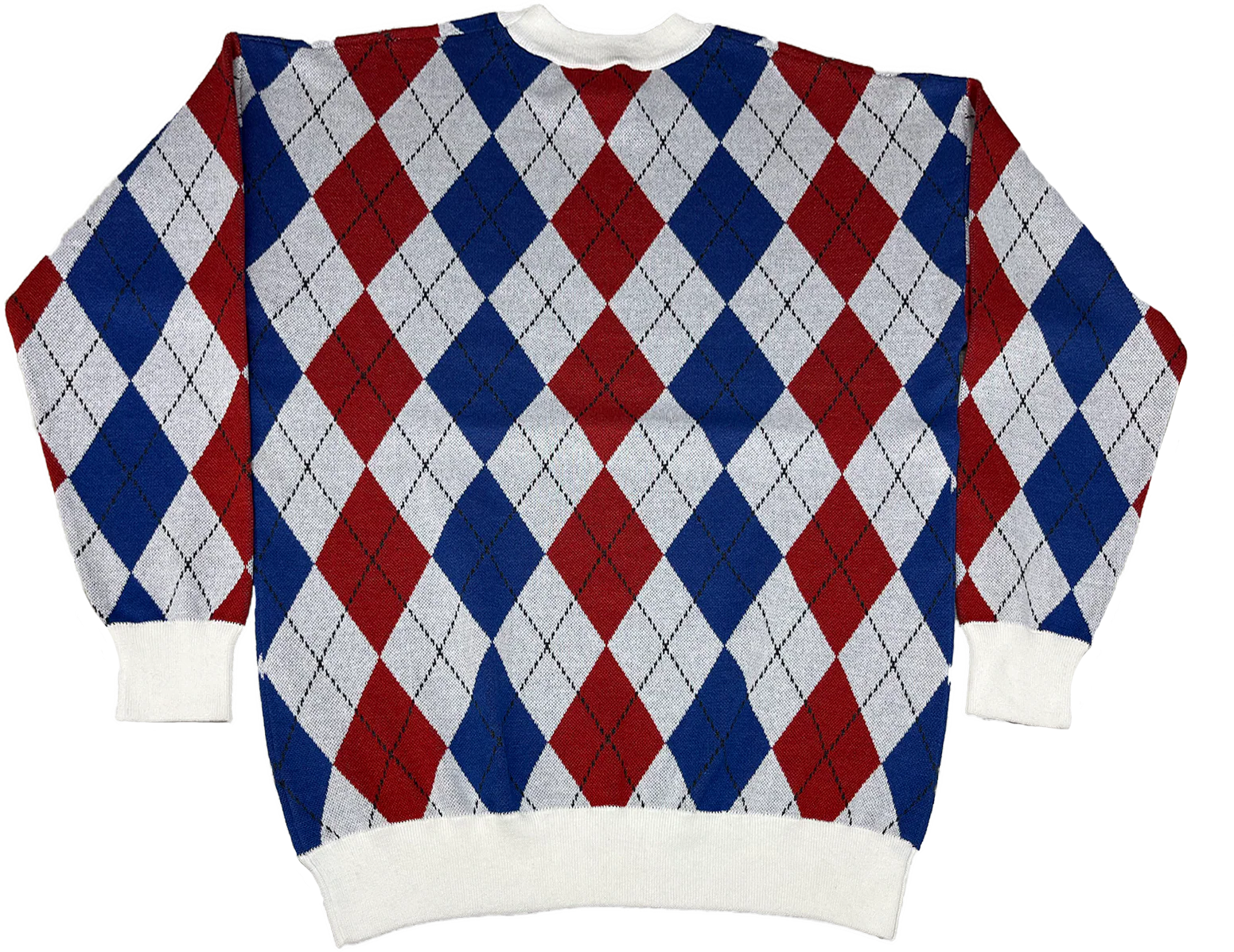 Lookin' Good Billy Ray Trading Places Knitted Sweater - Image 3