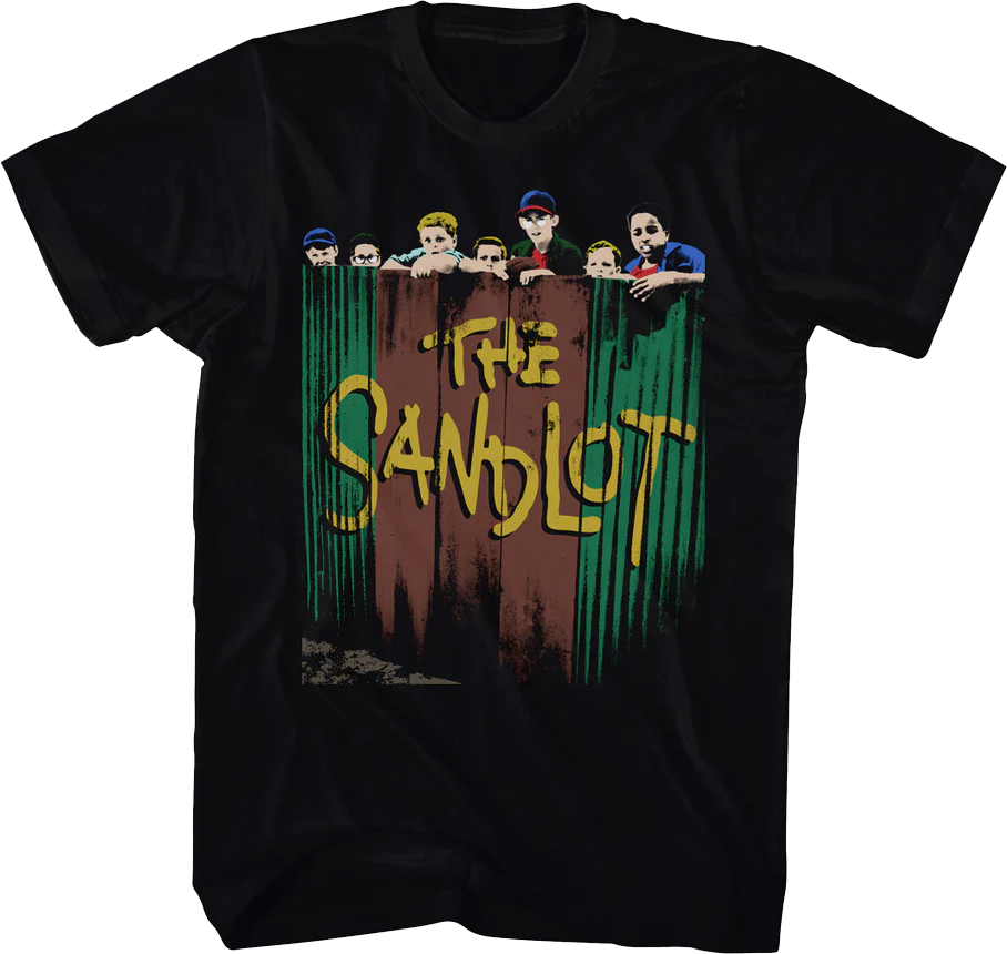 Looking Over The Fence Sandlot T-Shirt
