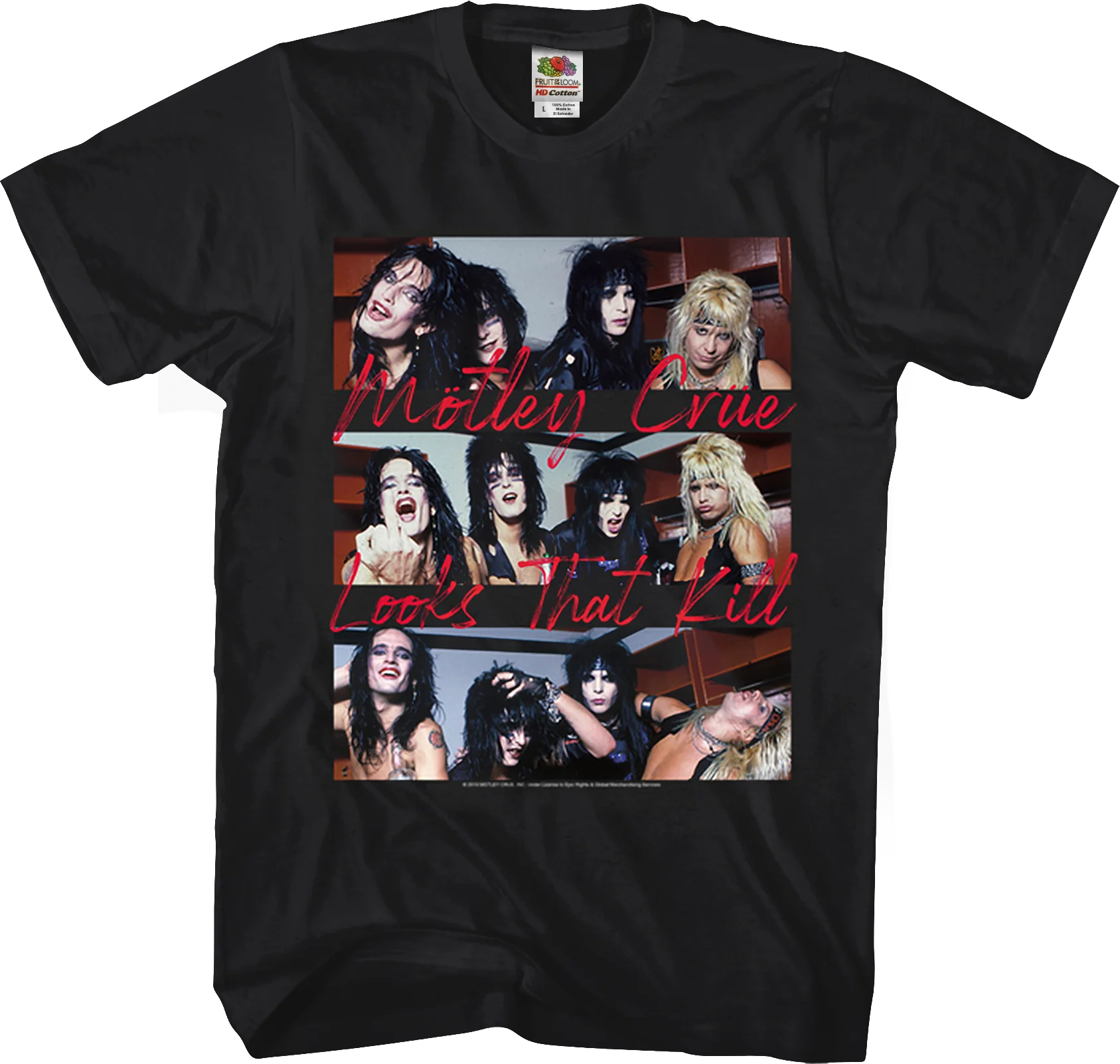Looks That Kill Motley Crue T-Shirt