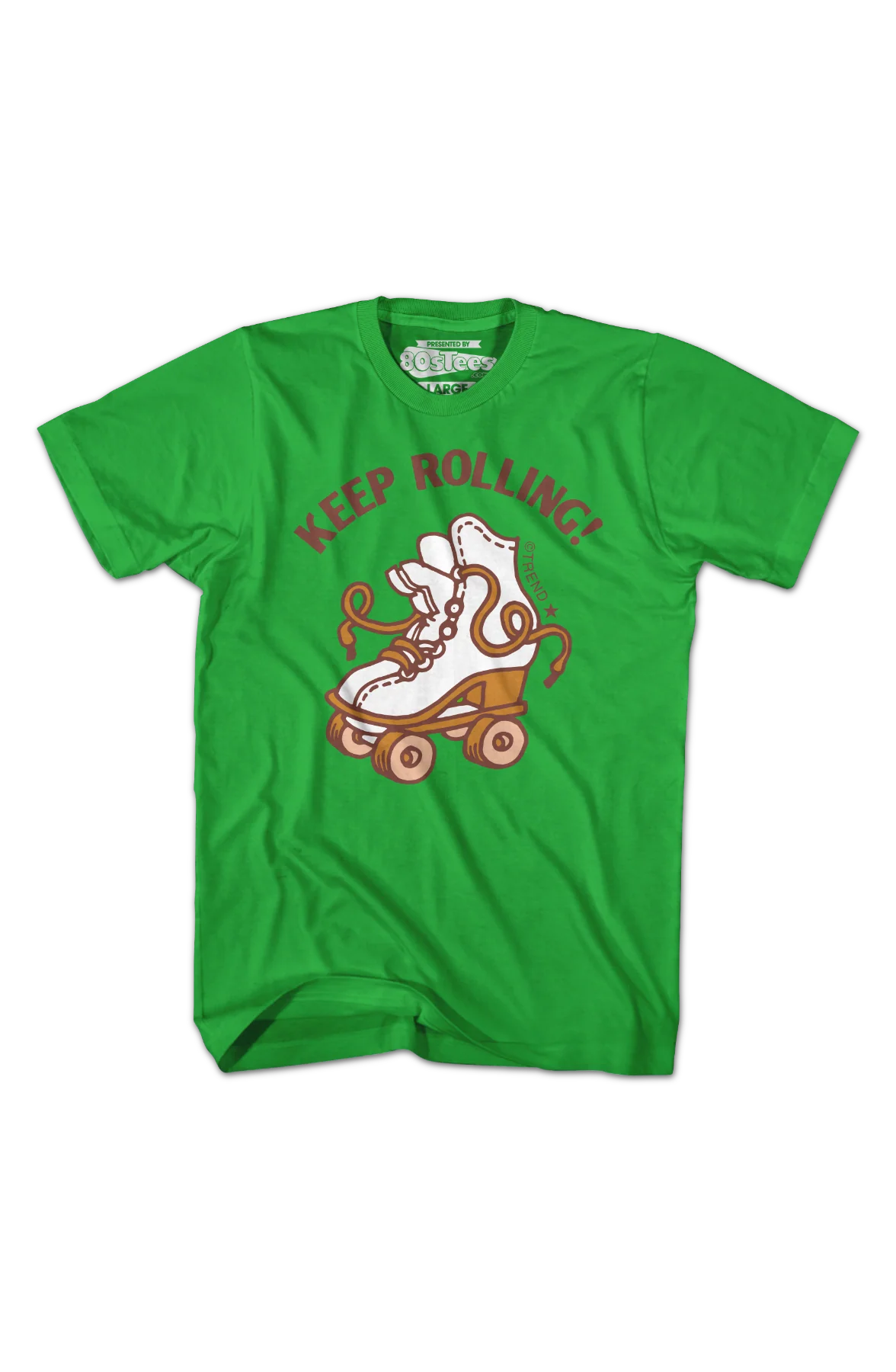 Loose Roller Scratch N Sniff T-Shirt - Image 2