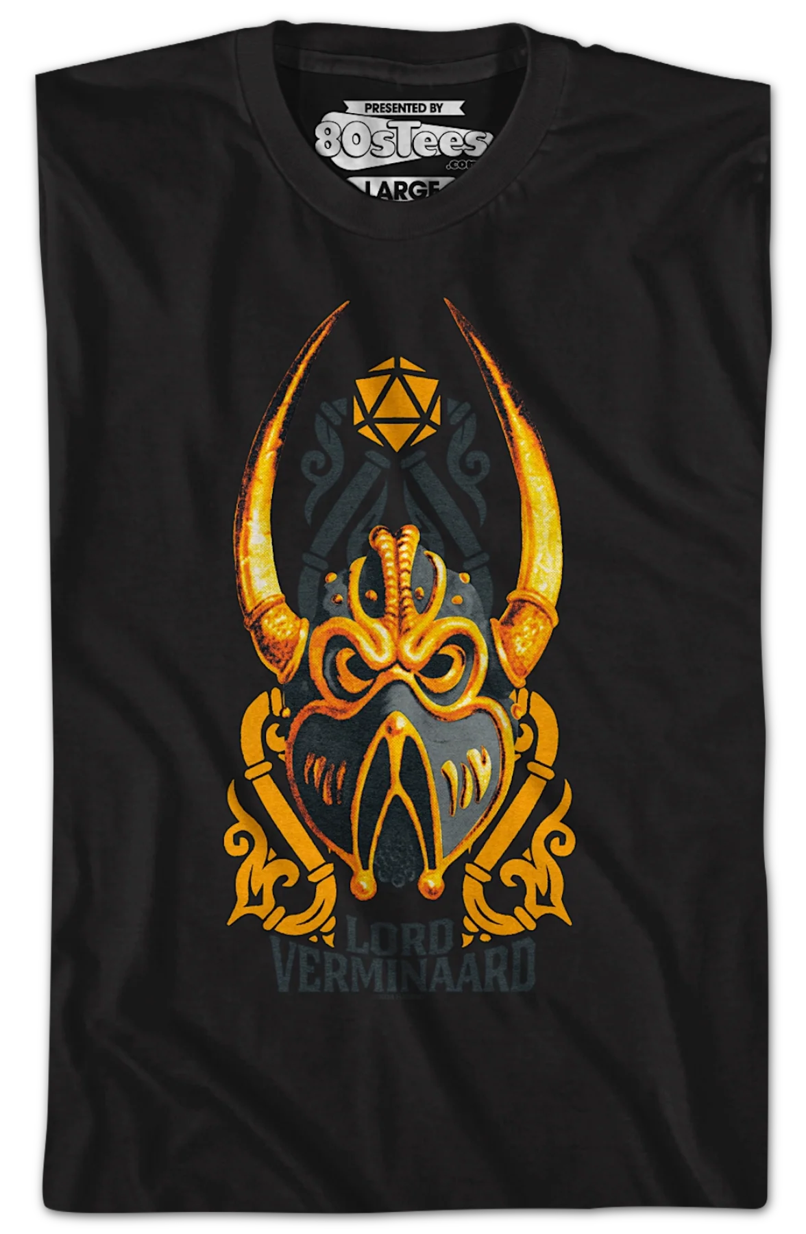 Lord Verminaard Dungeons & Dragons T-Shirt - Image 2