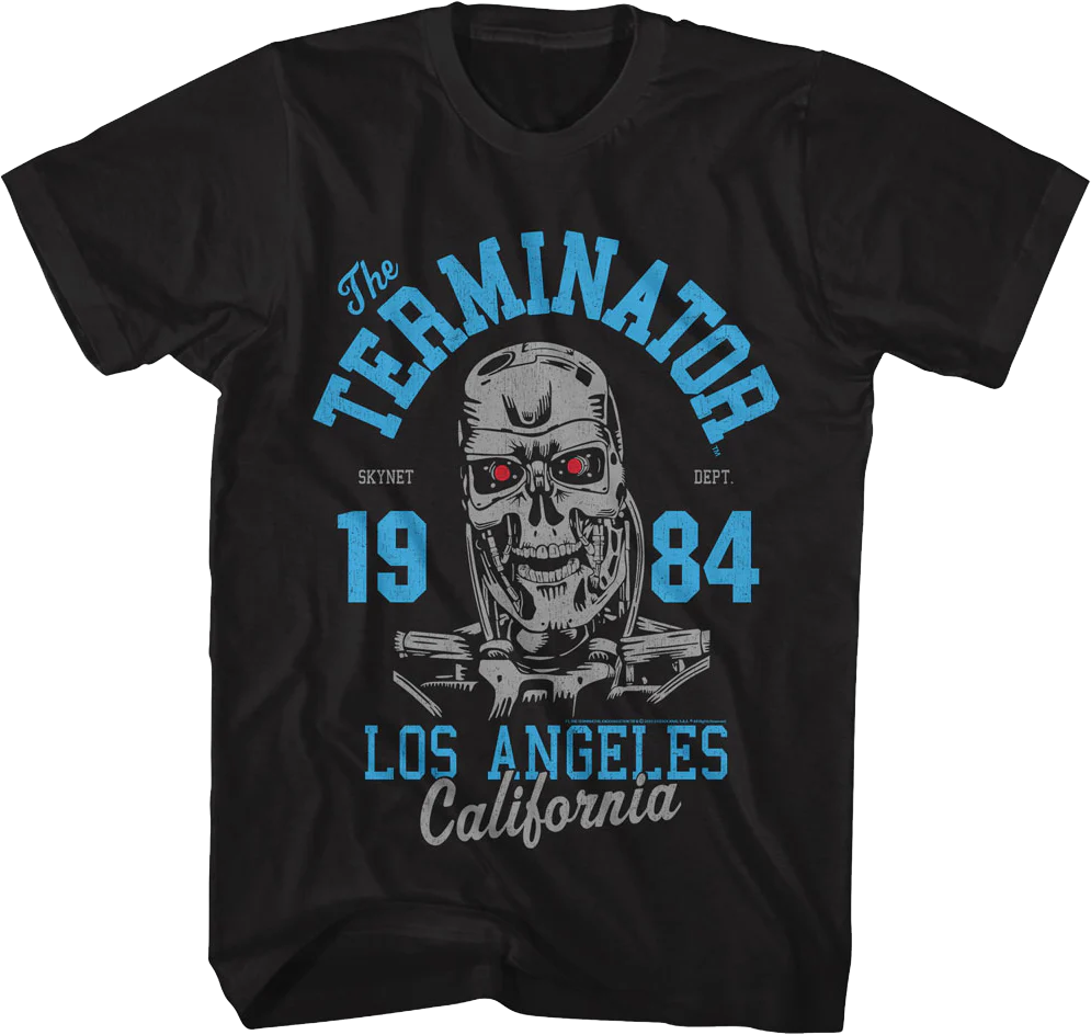 Los Angeles 1984 Terminator T-Shirt
