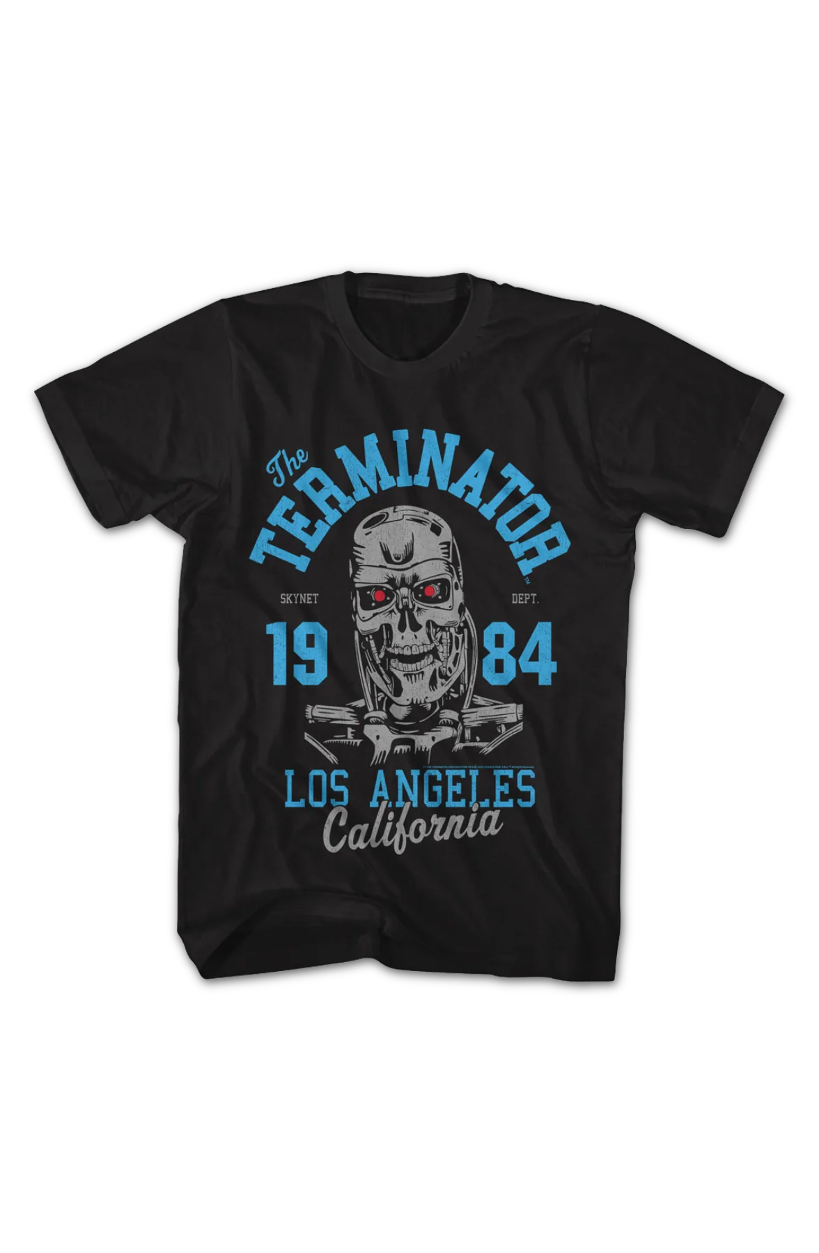Los Angeles 1984 Terminator T-Shirt - Image 2