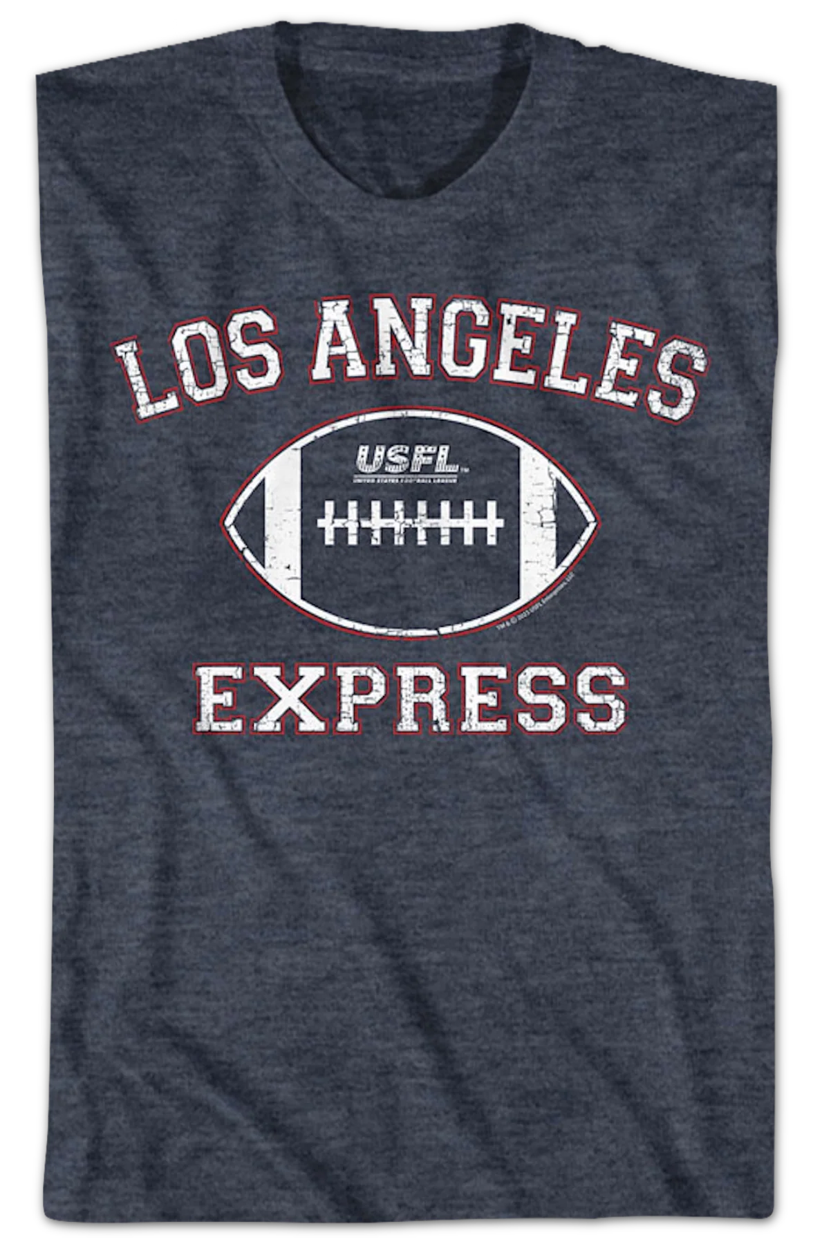 Los Angeles Express USFL T-Shirt - Image 2