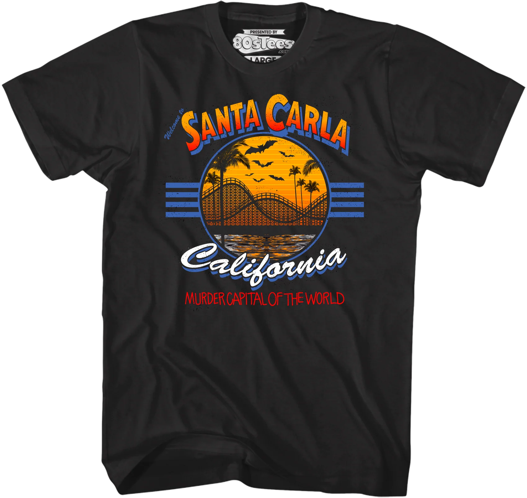 Lost Boys Murder Capital of the World T-Shirt