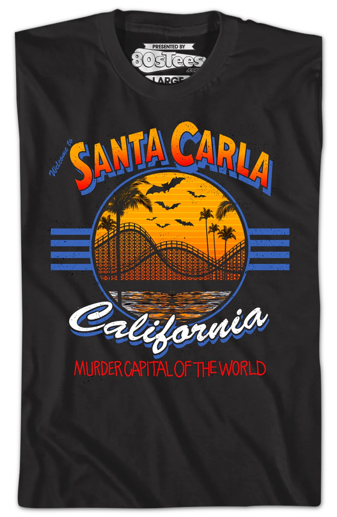 Lost Boys Murder Capital of the World T-Shirt - Image 2