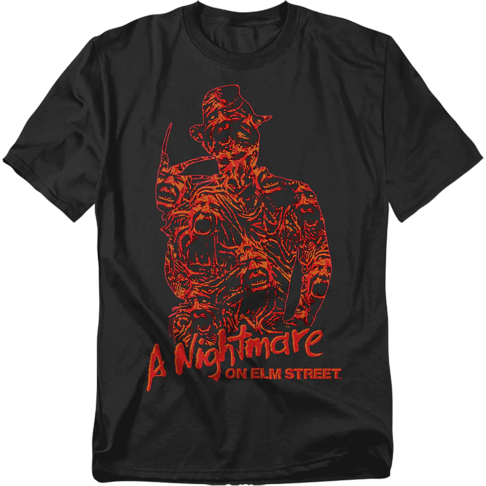 Lost Souls Nightmare On Elm Street T-Shirt