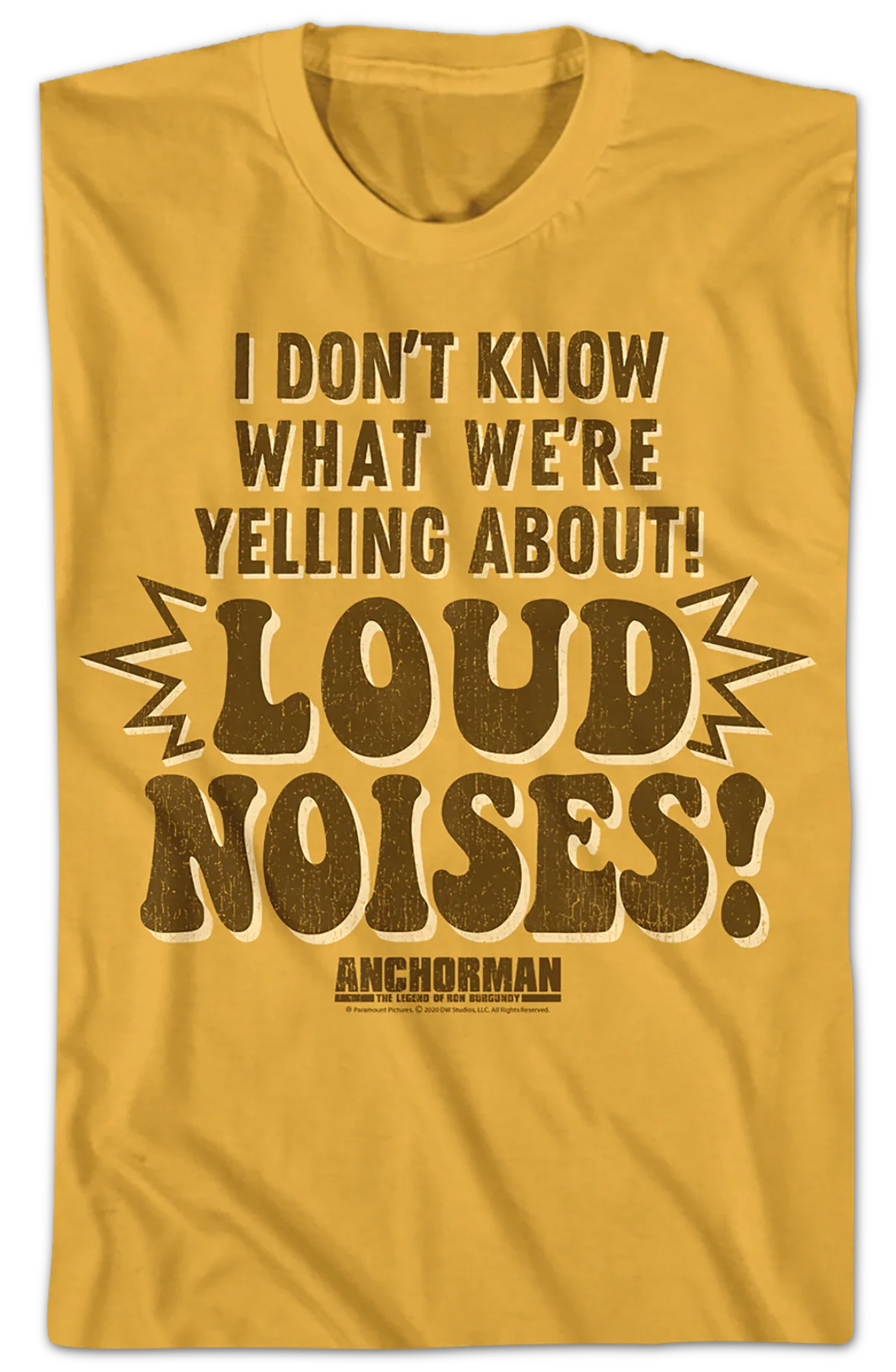 Loud Noises Anchorman T-Shirt - Image 2