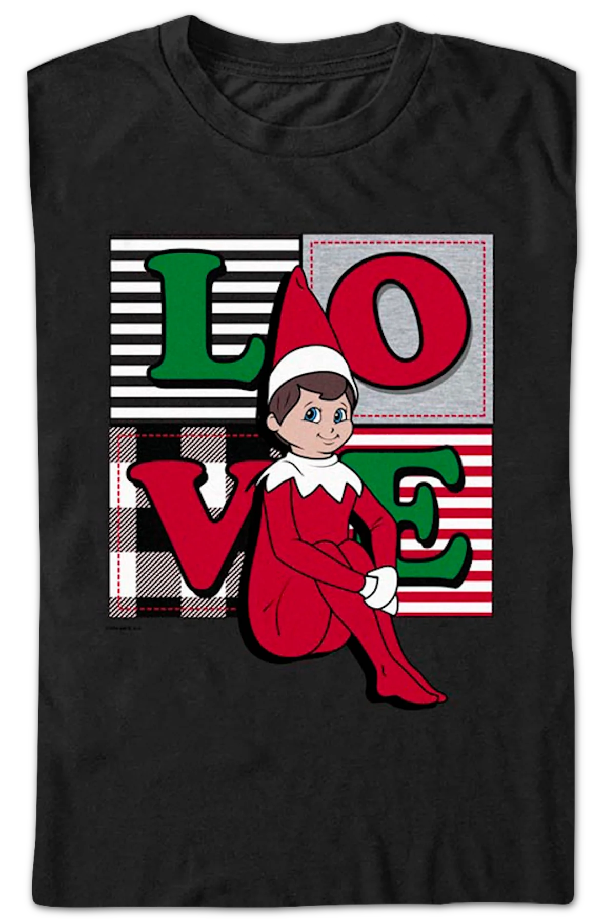 Love Elf On The Shelf T-Shirt - Image 2