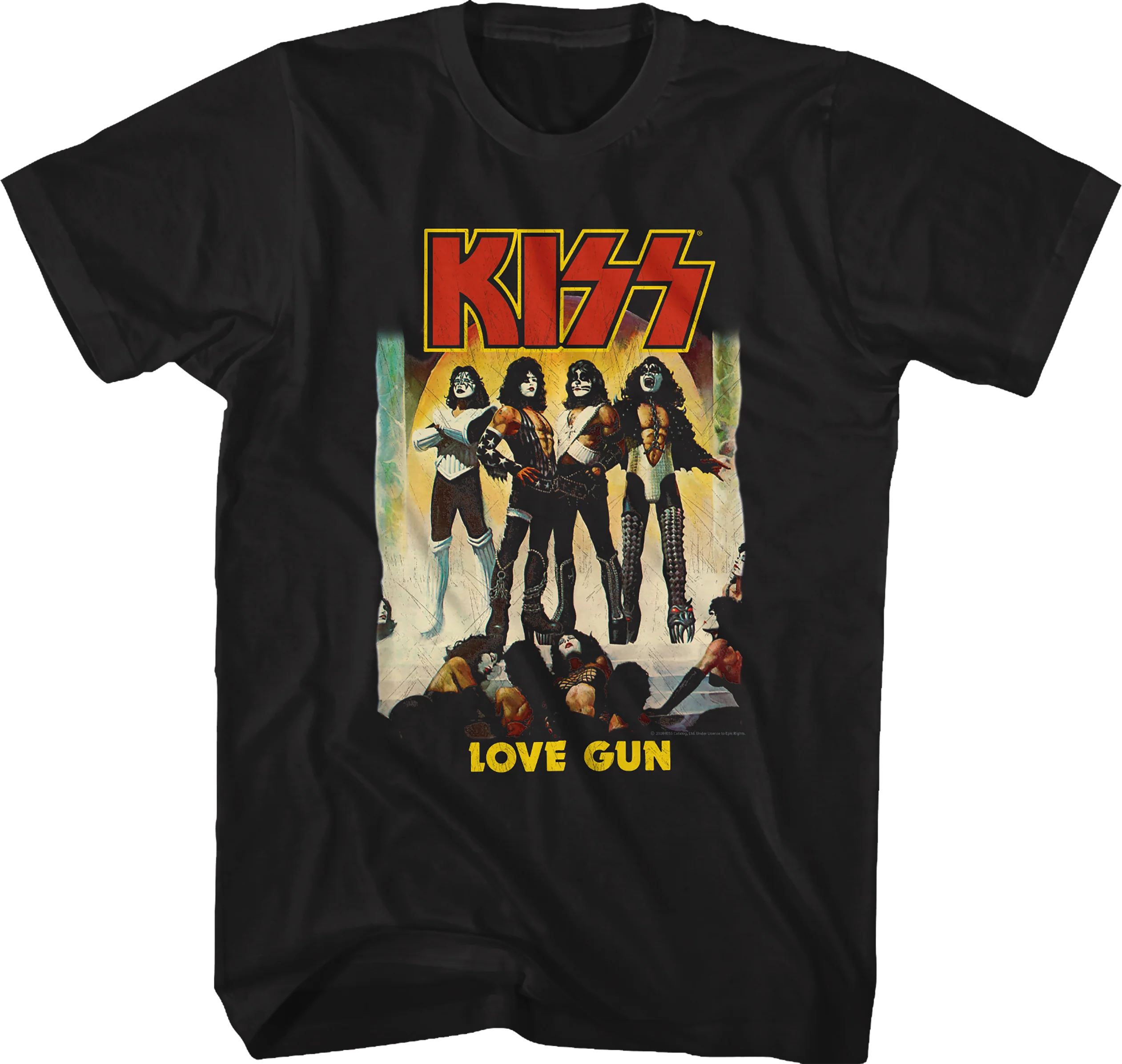 Love Gun KISS T-Shirt