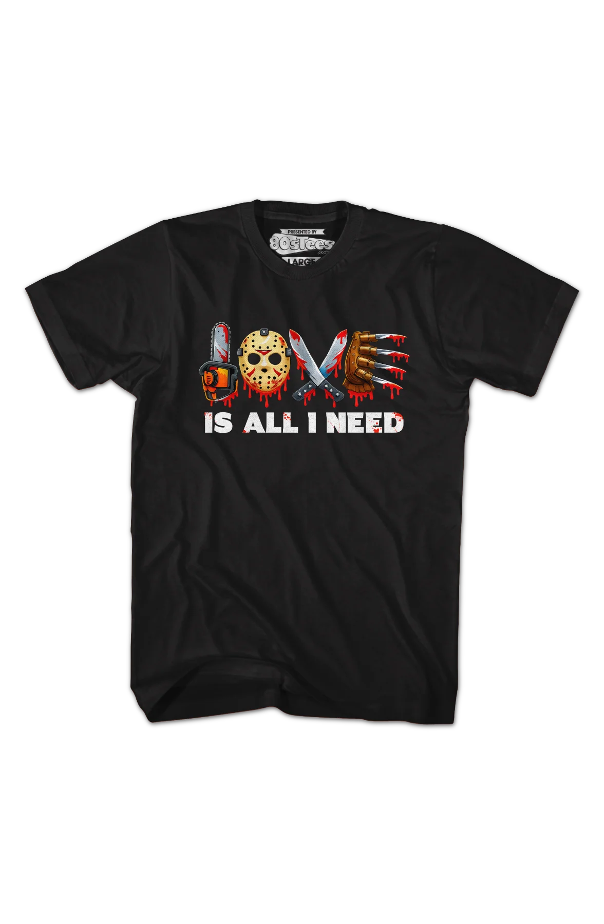 Love Is All I Need T-Shirt - Image 2
