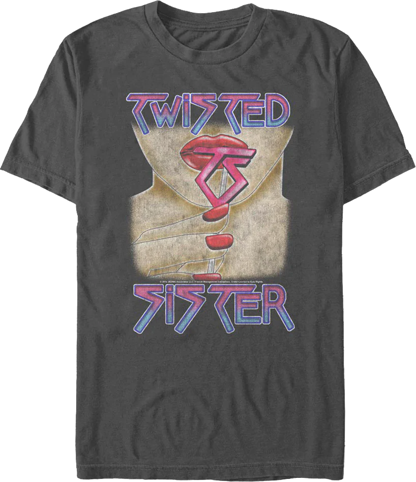 Love Is For Suckers Twisted Sister T-Shirt