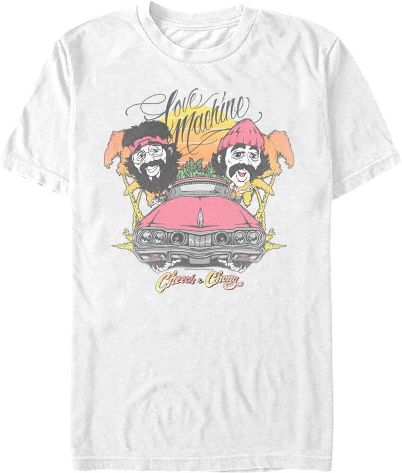 Love Machine Cheech And Chong T-Shirt