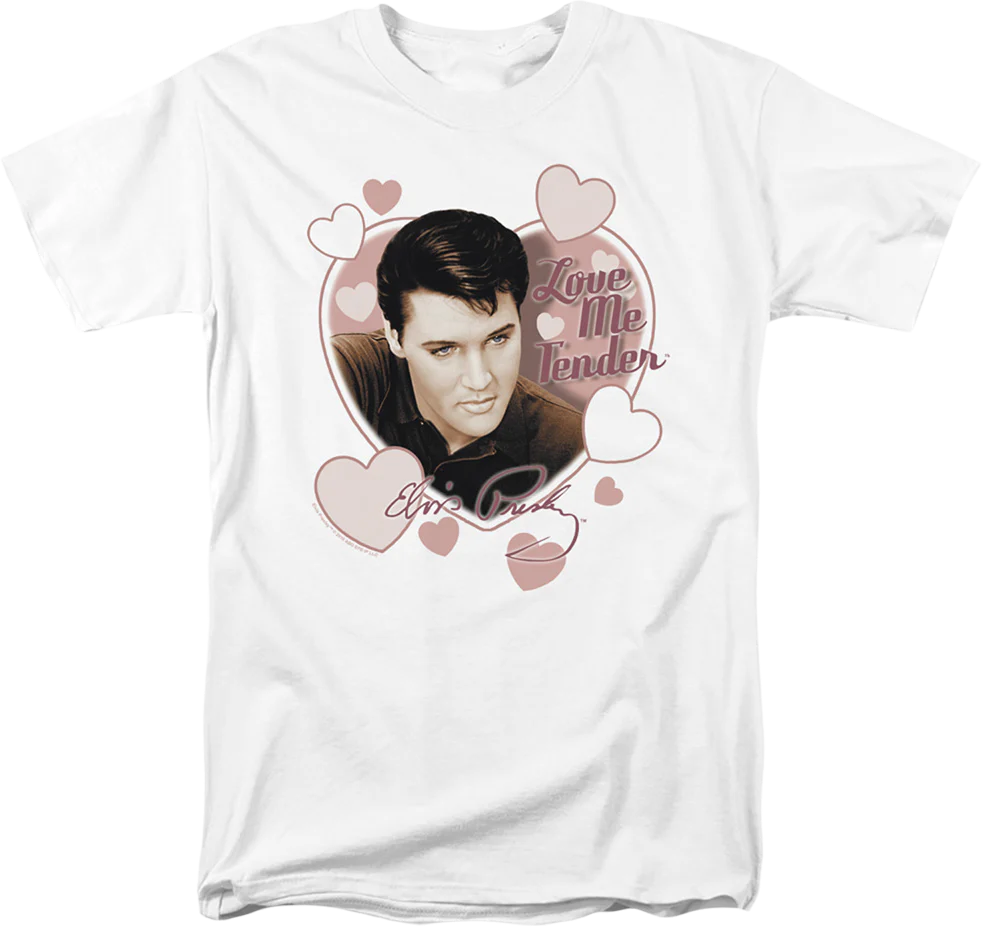 Love Me Tender Elvis Presley T-Shirt