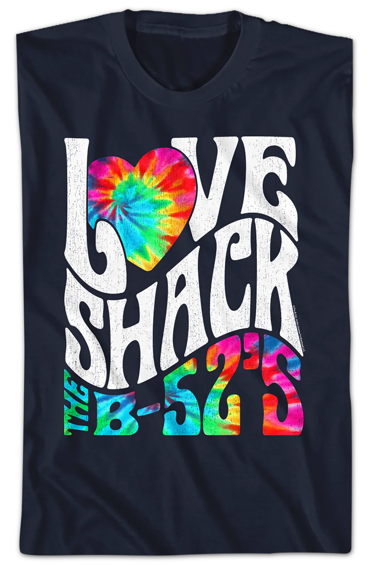 Love Shack B-52s T-Shirt - Image 2