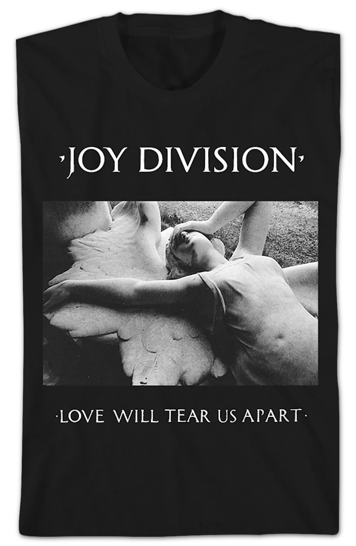 Love Will Tear Us Apart Joy Division T-Shirt - Image 2