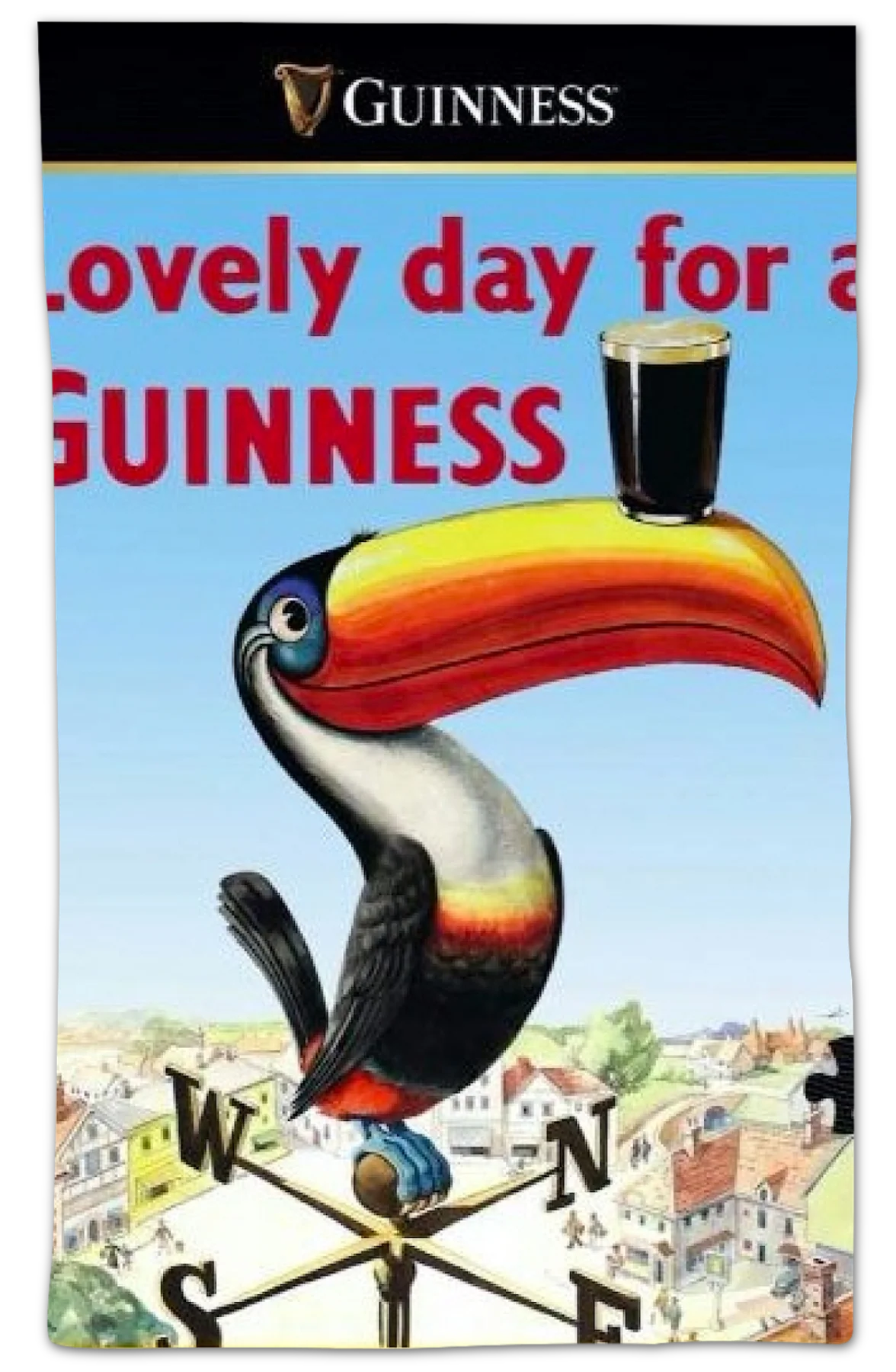 Lovely Day For A Guinness 500 Piece Jigsaw Puzzle - Image 2