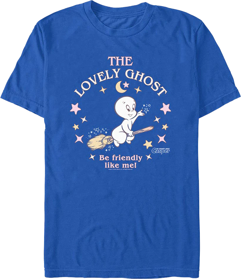 Lovely Ghost Casper the Friendly Ghost T-Shirt