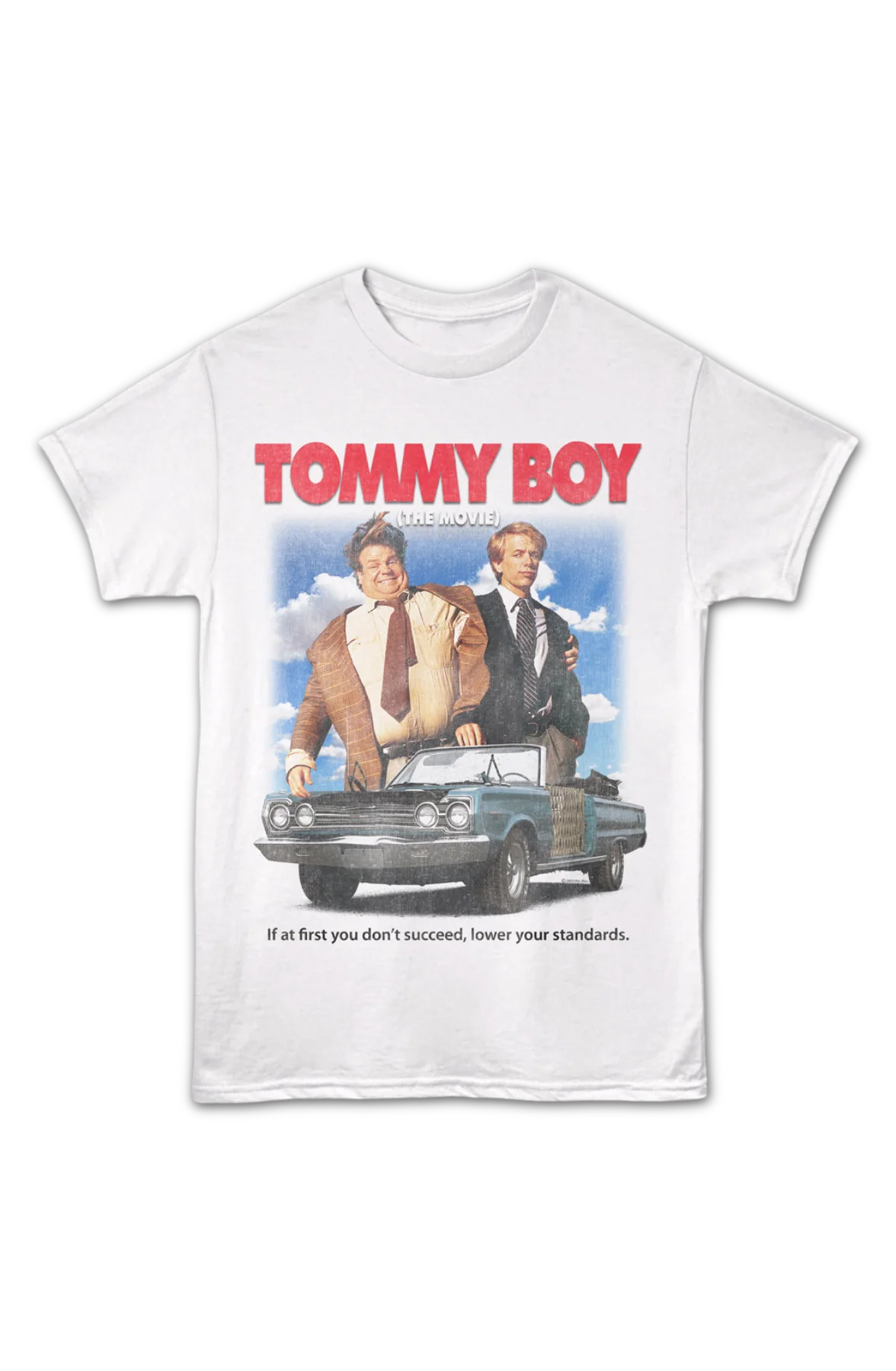 Lower Your Standards Tommy Boy T-Shirt - Image 2