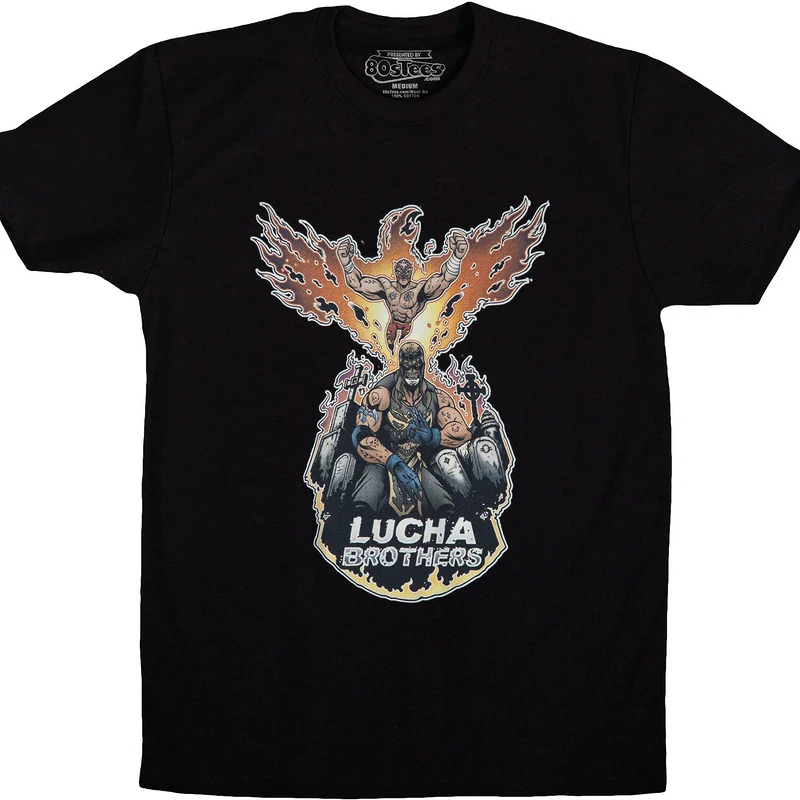 Lucha Brothers Luchador T-Shirt