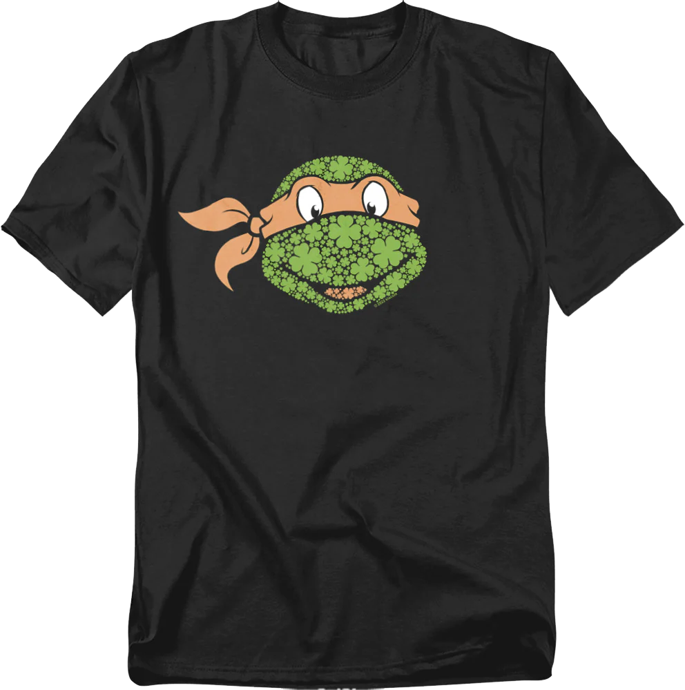 Lucky Michelangelo Teenage Mutant Ninja Turtles T-Shirt