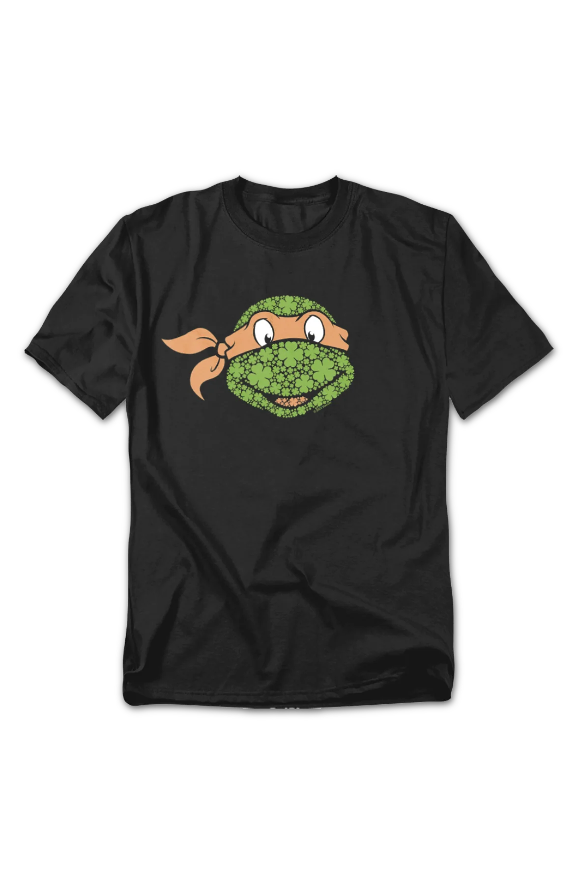 Lucky Michelangelo Teenage Mutant Ninja Turtles T-Shirt - Image 2