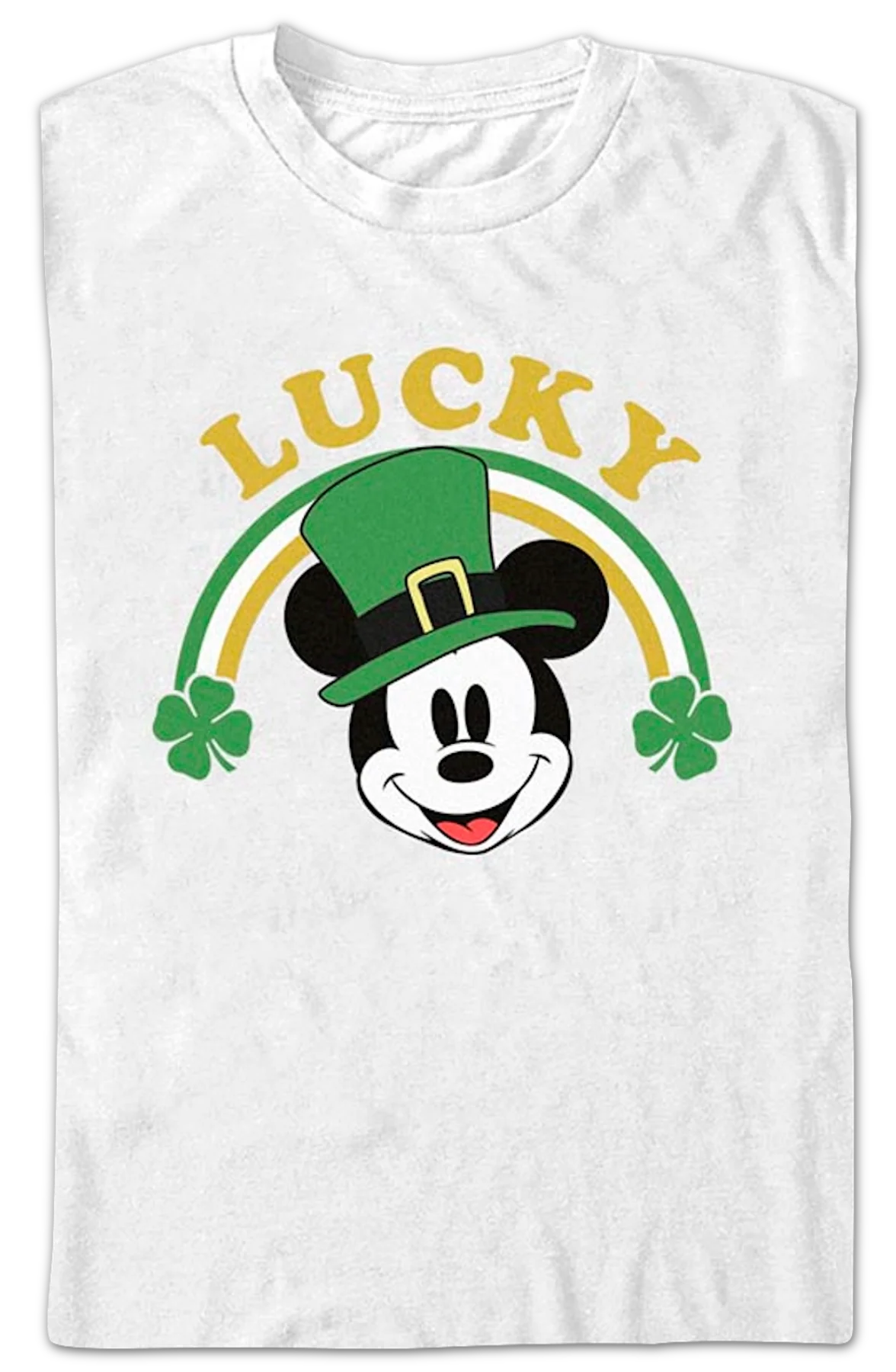 Lucky Mickey Mouse Disney T-Shirt - Image 2