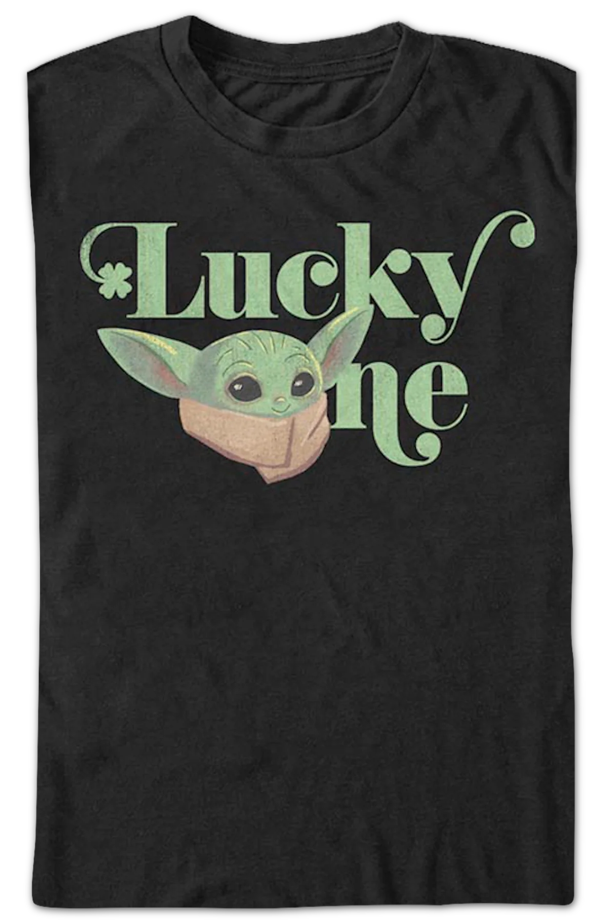 Lucky One Mandalorian Star Wars T-Shirt - Image 2
