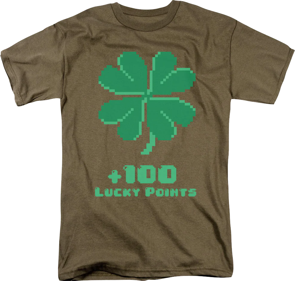 Lucky Points St. Patrick's Day T-Shirt