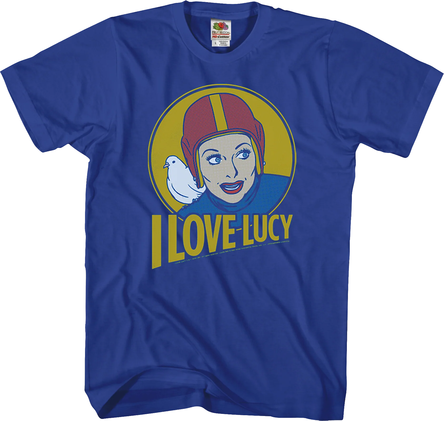Lucy and Superman I Love Lucy T-Shirt