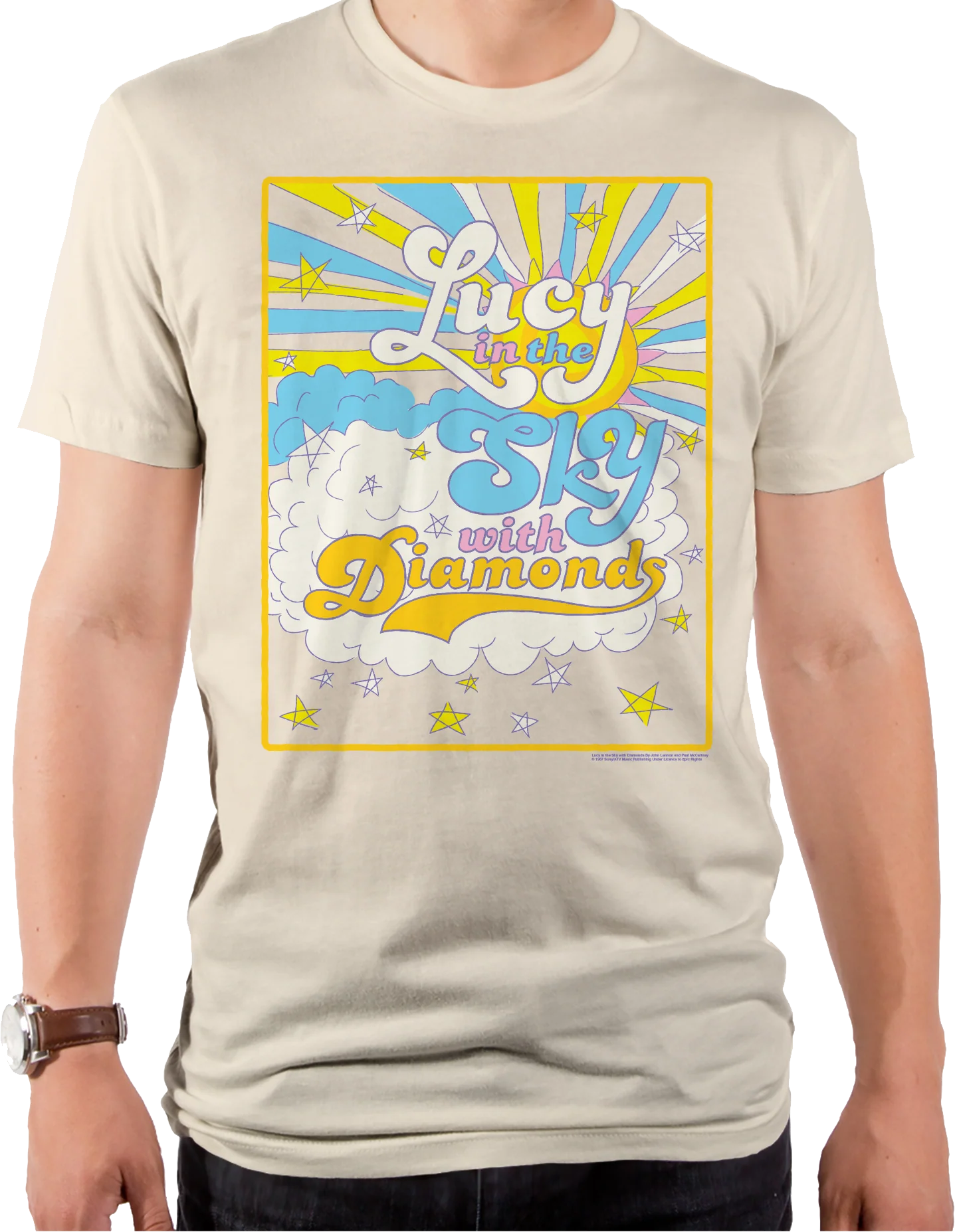 Lucy In The Sky With Diamonds Beatles T-Shirt