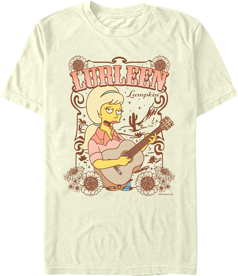 Lurleen Lumpkin Simpsons T-Shirt