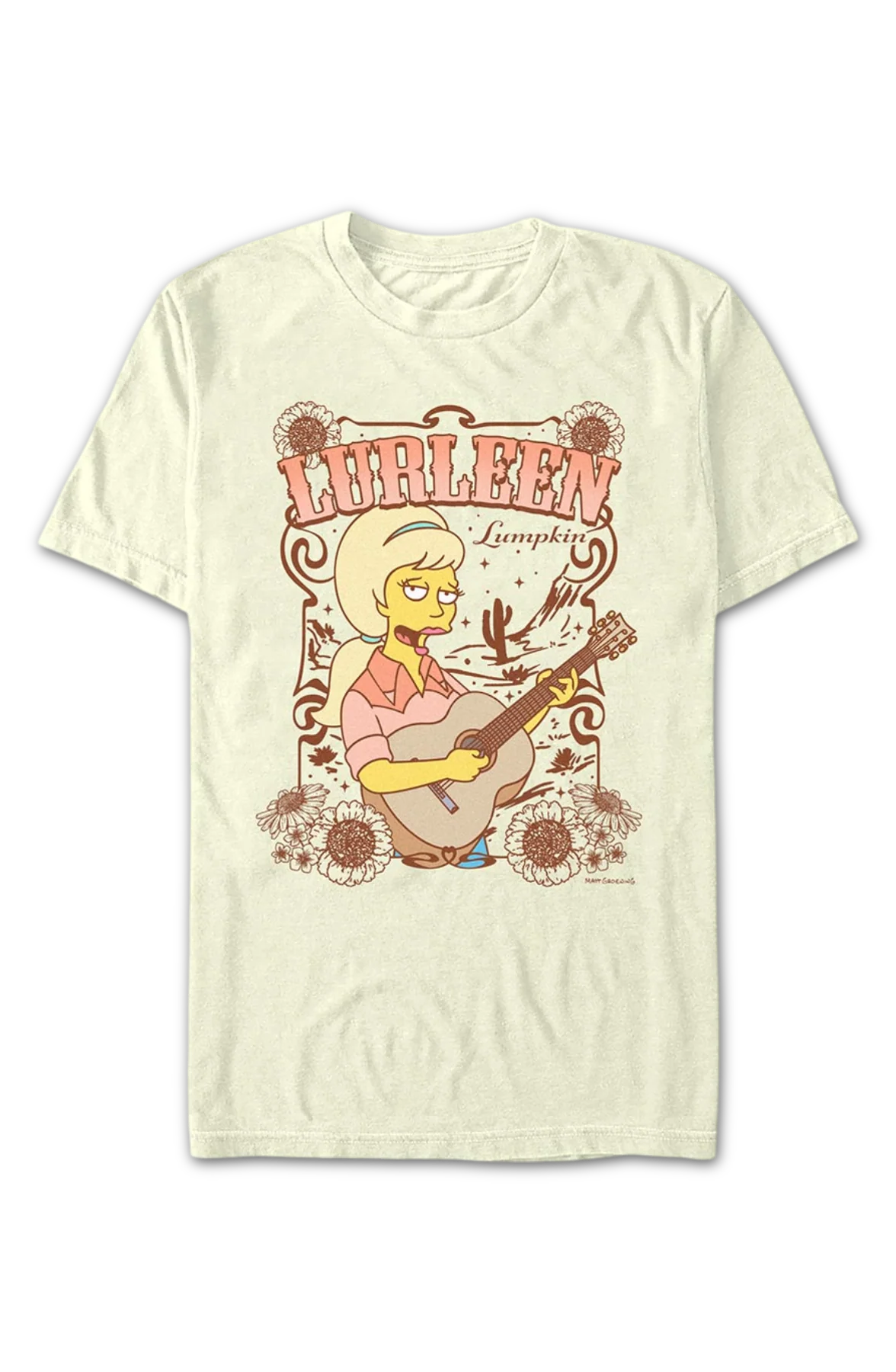 Lurleen Lumpkin Simpsons T-Shirt - Image 2