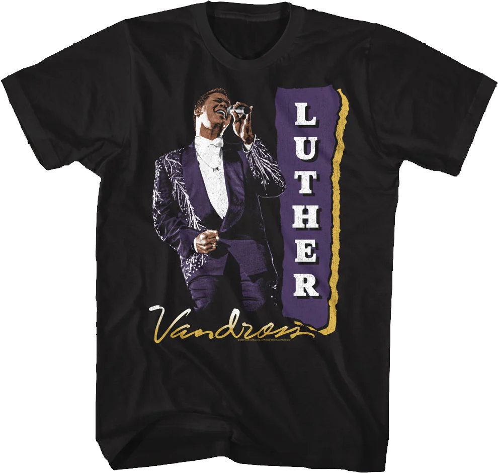 Luther Vandross T-Shirt