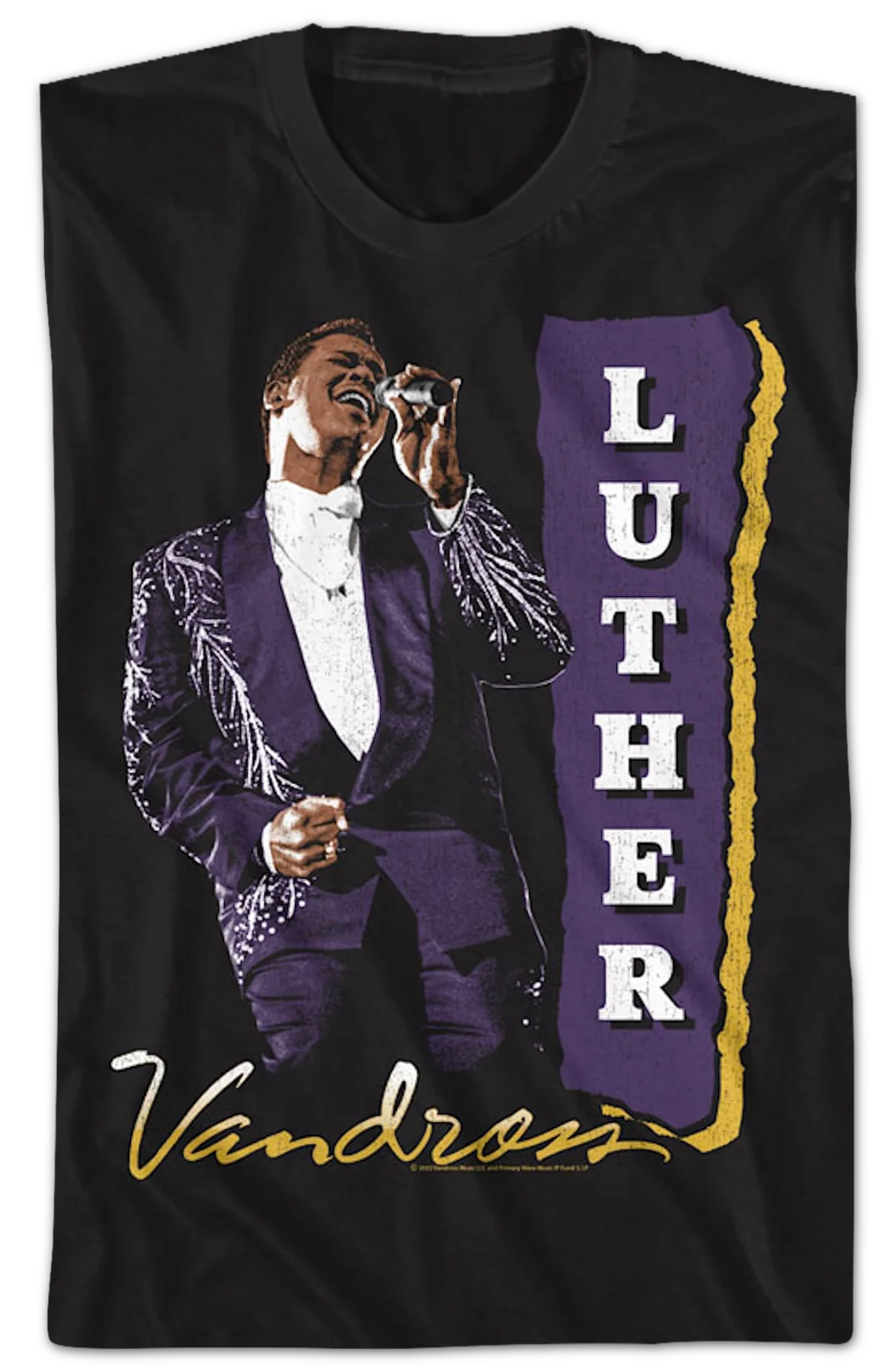 Luther Vandross T-Shirt - Image 2