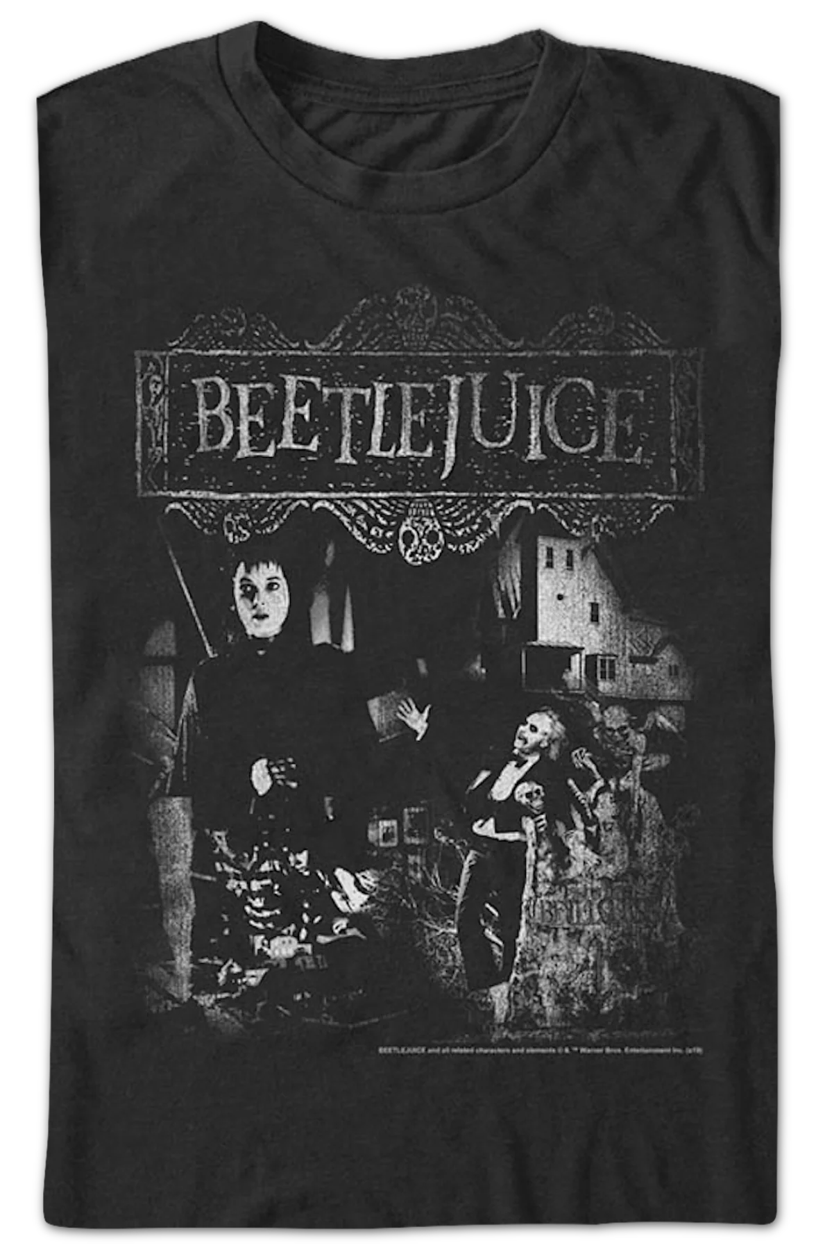 Lydia And Beetlejuice T-Shirt - Image 2