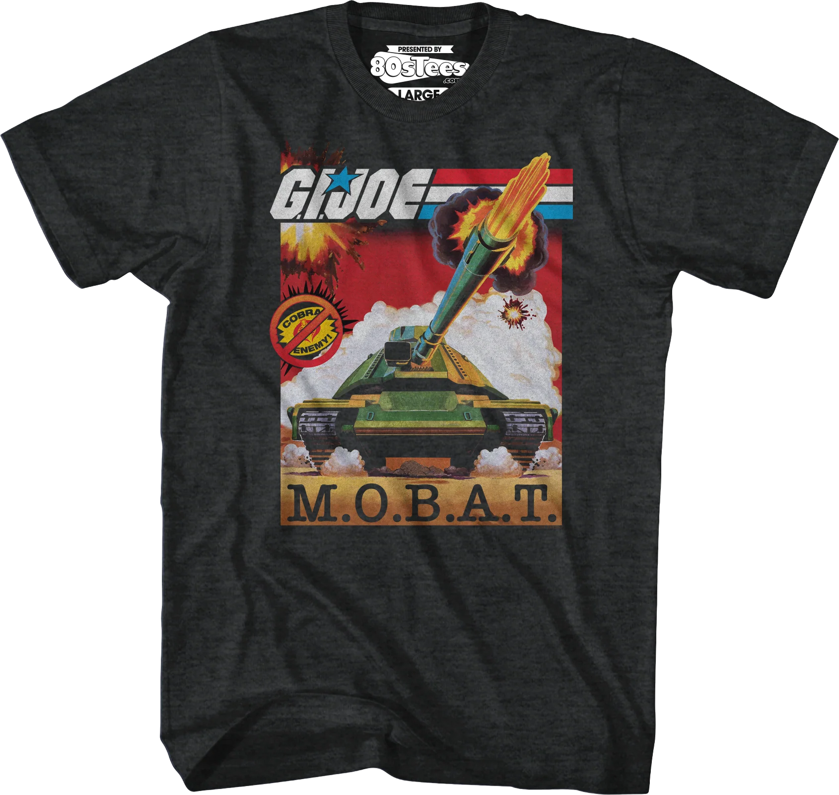 M.O.B.A.T. GI Joe T-Shirt