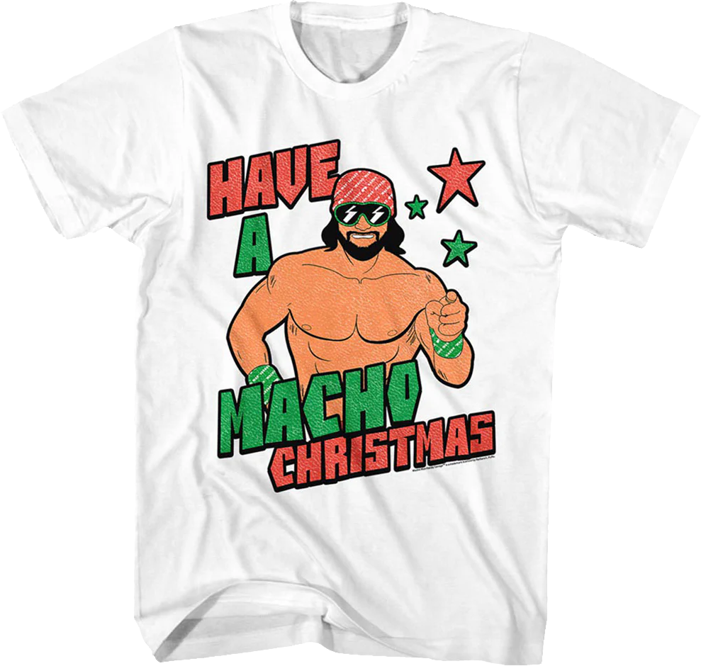 Macho Christmas Randy Savage T-Shirt