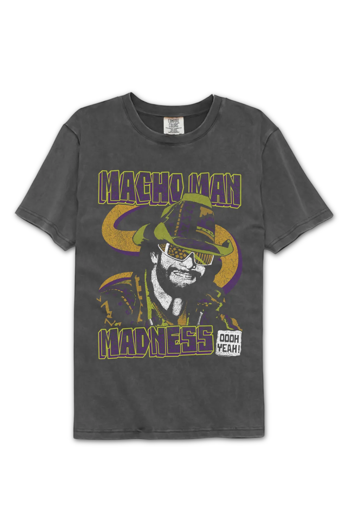 Macho Man Madness Comfort Colors Brand T-Shirt - Image 2